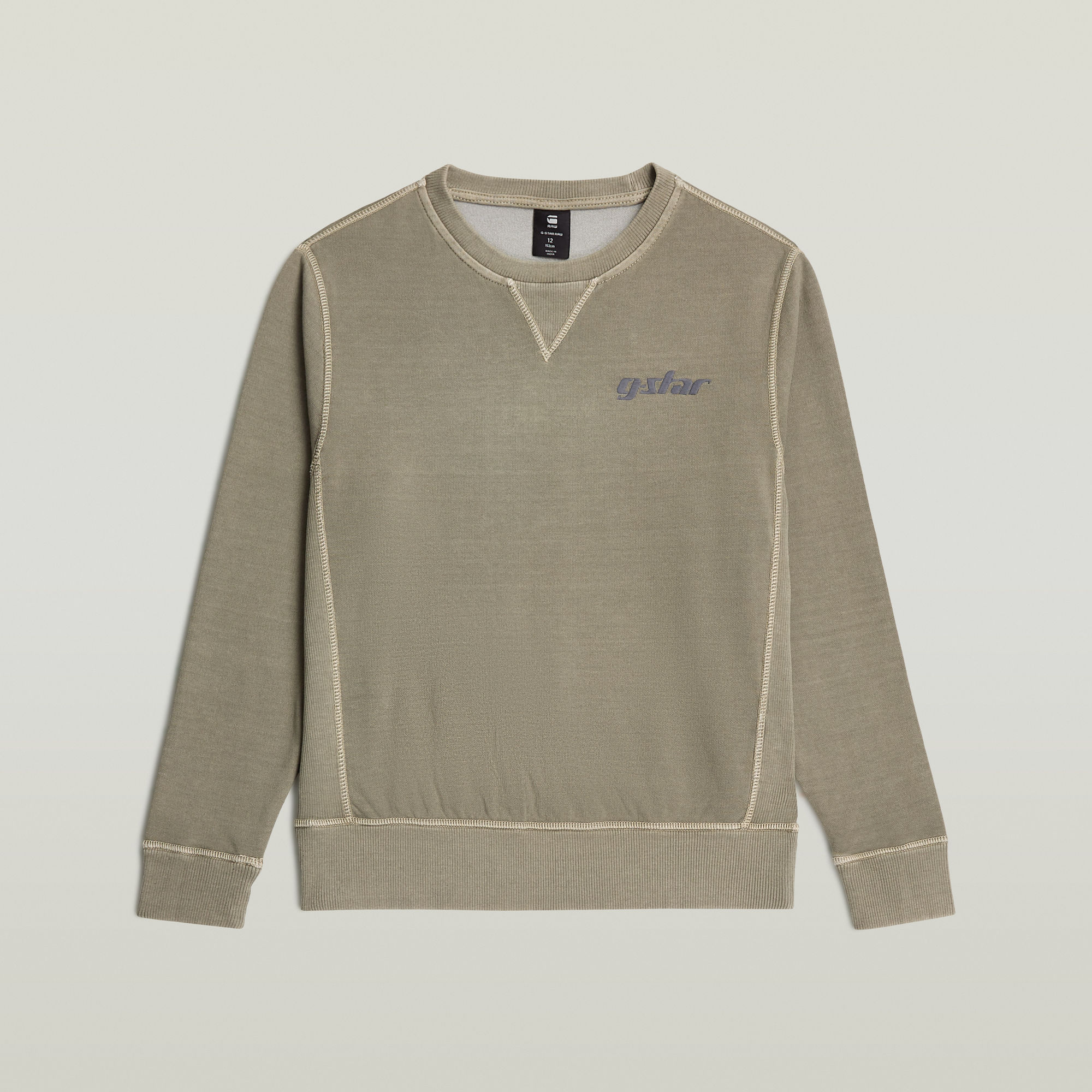 Thumbnail - Boys Premium Core Sweatshirt - Grau - jungen