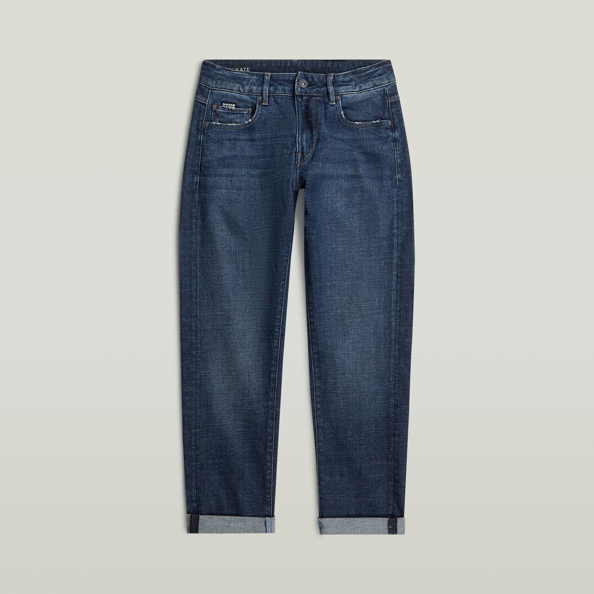 Thumbnail - Girls Kate Boyfriend Jeans - Dunkelblau - mädchen