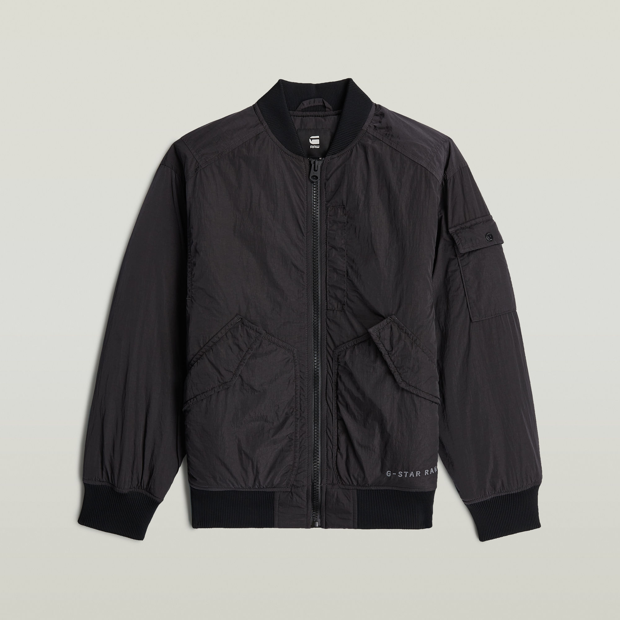 Thumbnail - Boys Bomberjacke - Dunkelblau - jungen
