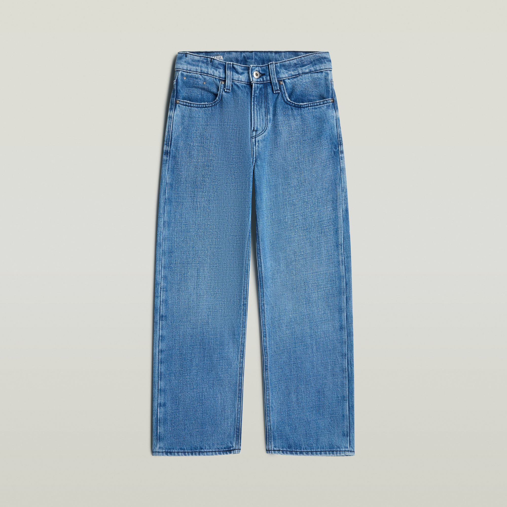 Thumbnail - Boys Dakota Regular Straight Jeans - Hellblau - jungen
