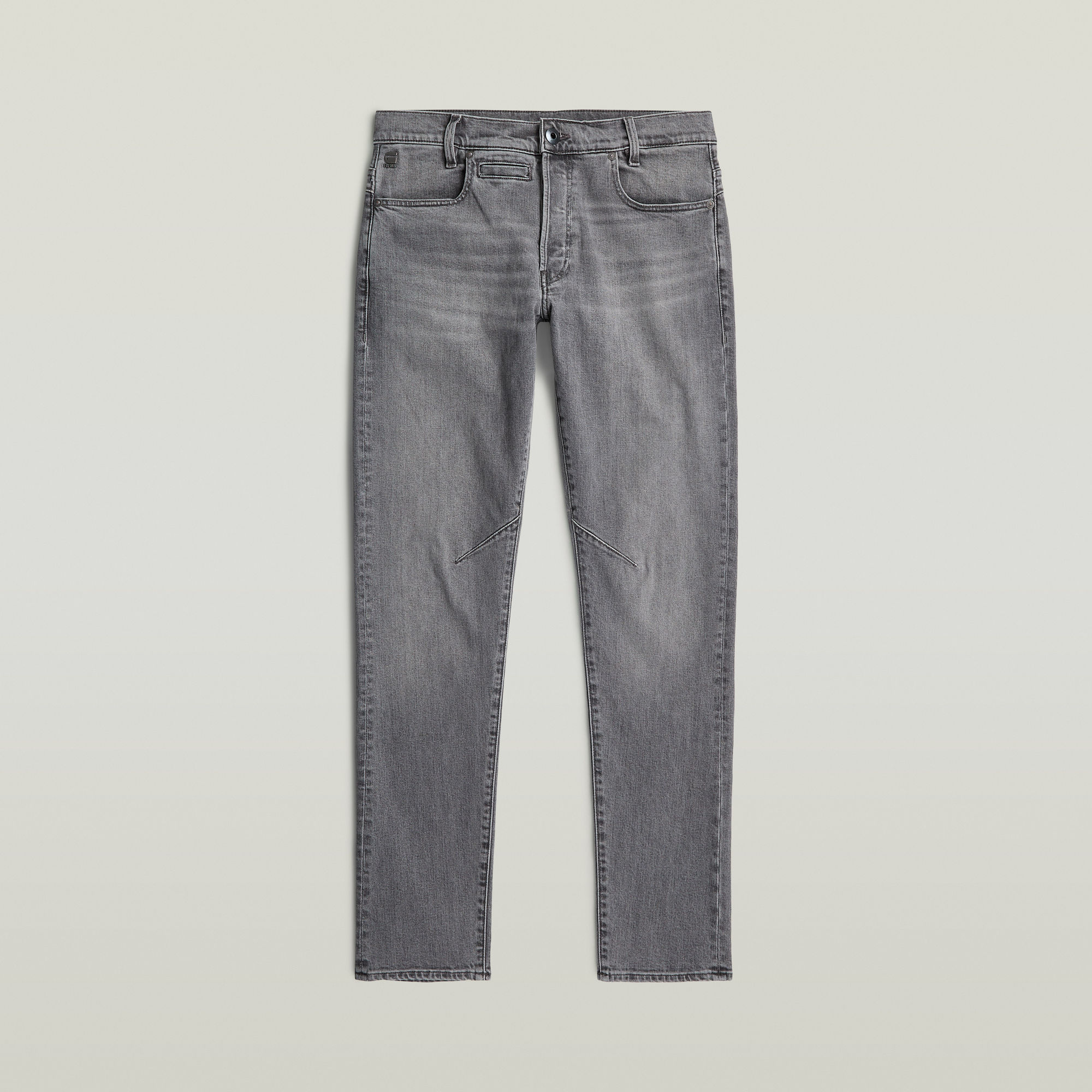 G-Star RAW D-Staq 5-Pocket Slim Jeans Grijs Heren