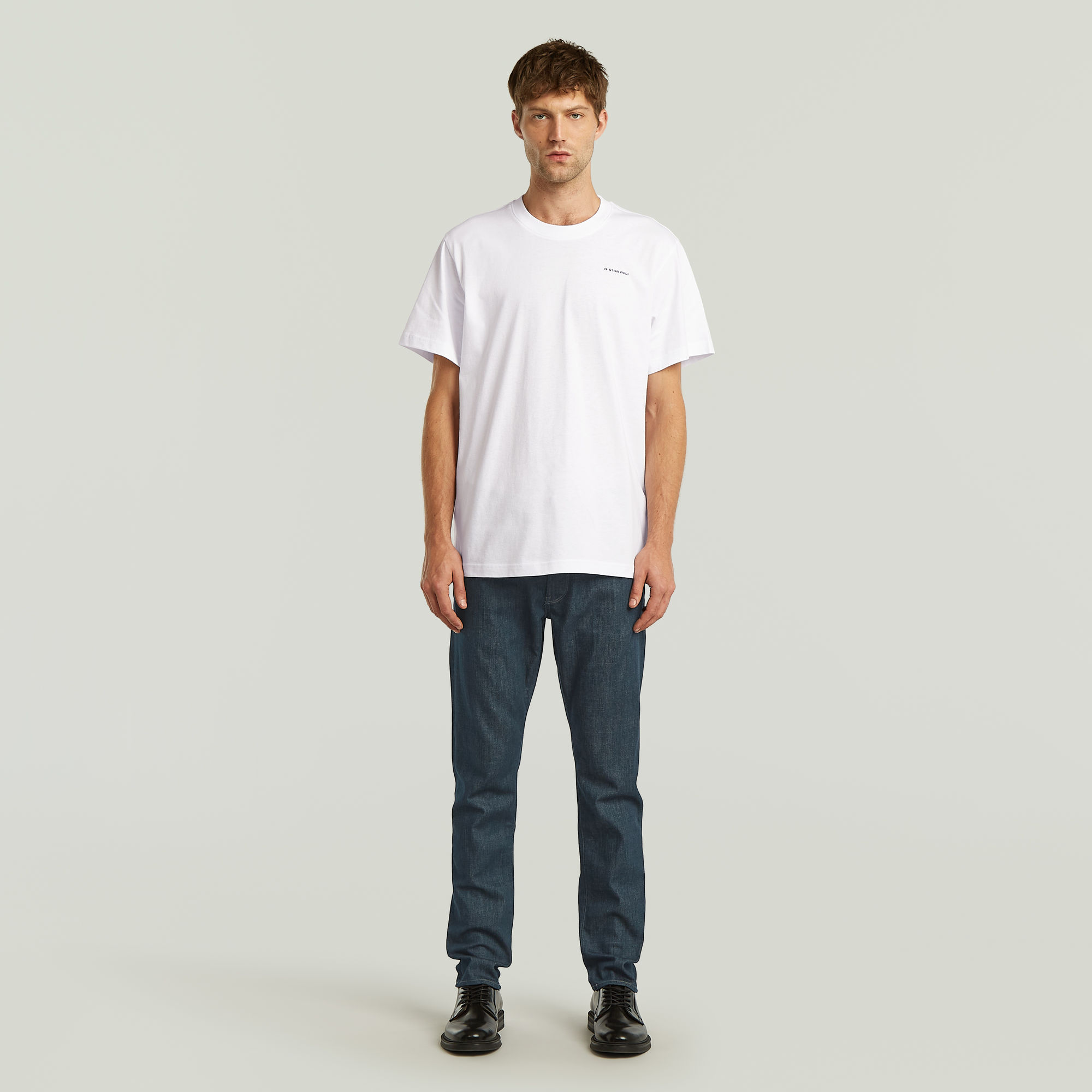 G-Star RAW 3301 Slim Neo Raw Jeans Donkerblauw Heren