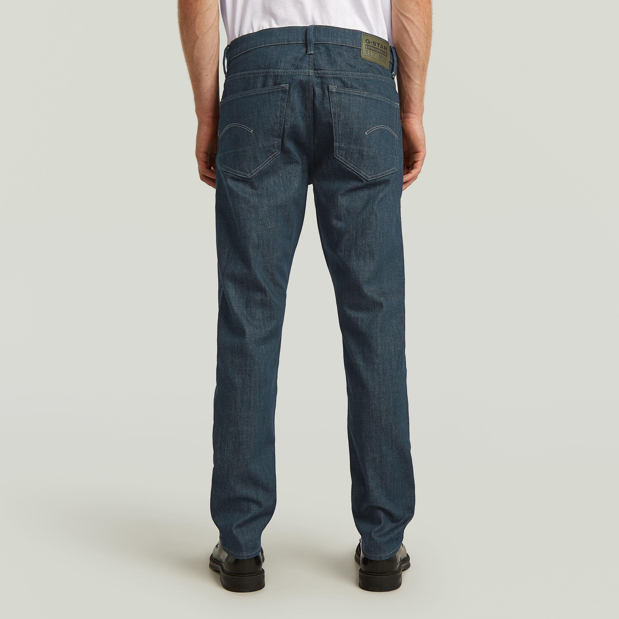 G-Star RAW 3301 Slim Neo Raw Jeans Donkerblauw Heren