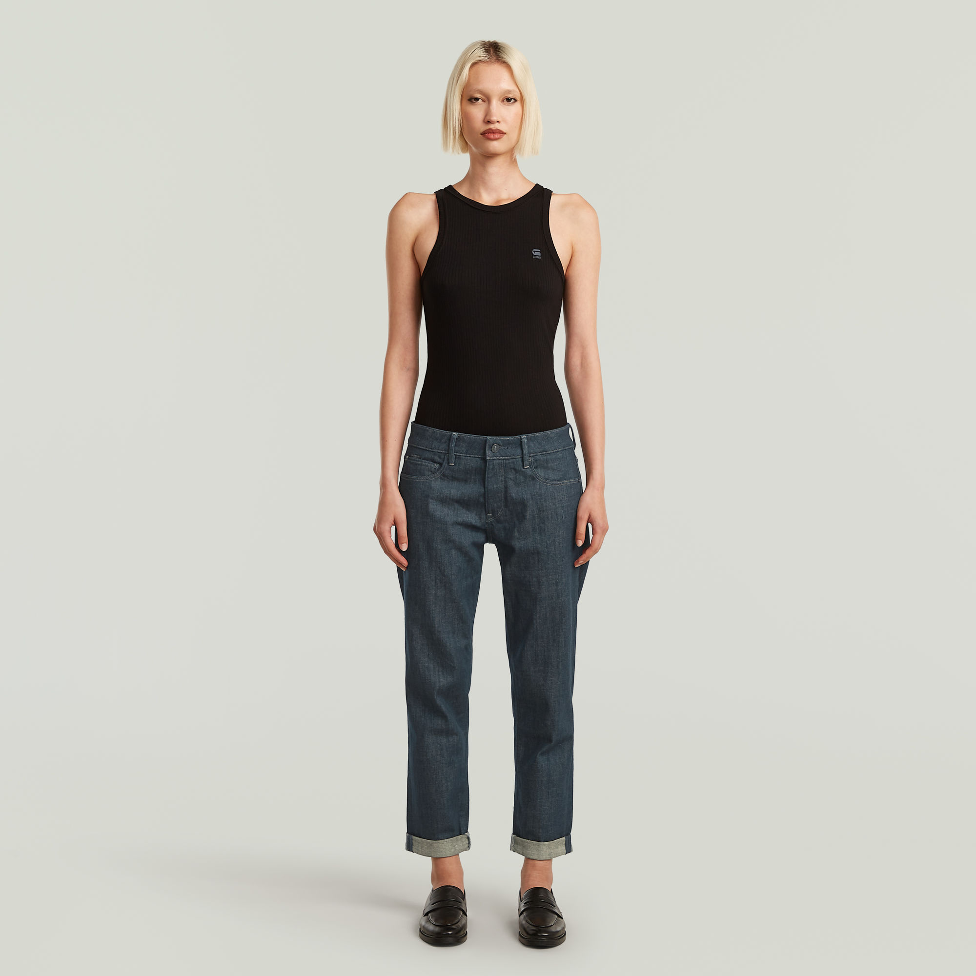 G-Star RAW Kate Boyfriend Neo Raw Jeans Donkerblauw Dames