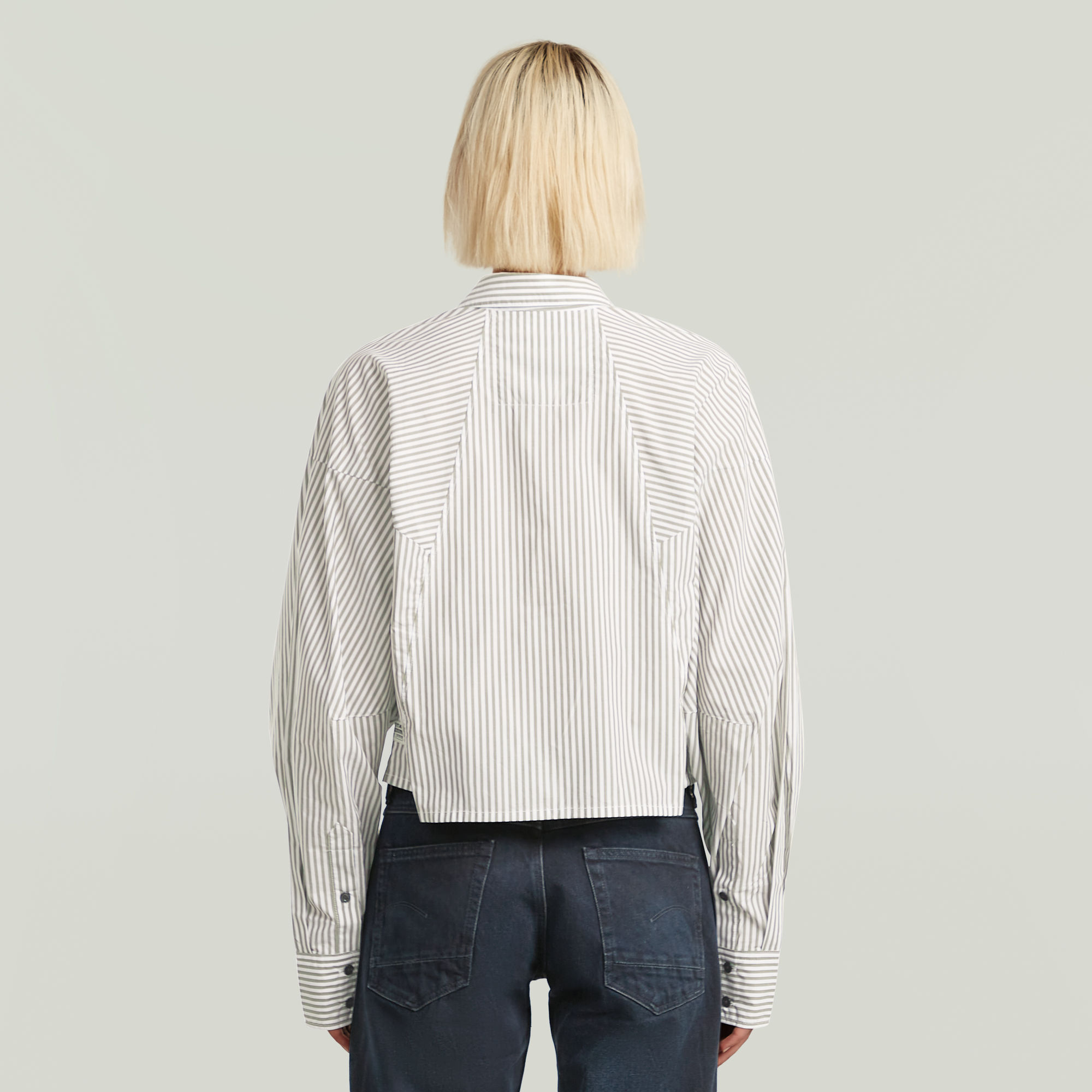 G-Star RAW Macro Balloon Overhemd Meerkleurig Dames