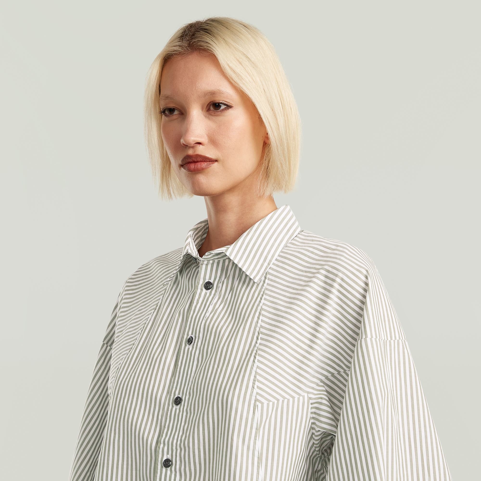 G-Star RAW Macro Balloon Overhemd Meerkleurig Dames