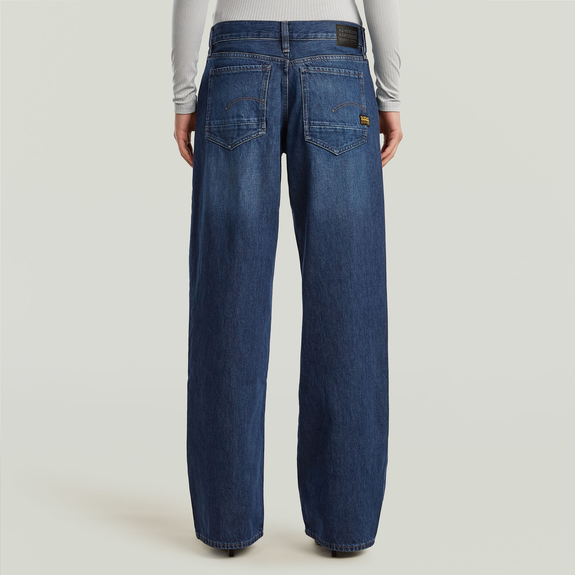 G-Star RAW Judee Low Waist Loose Jeans Anders Dames