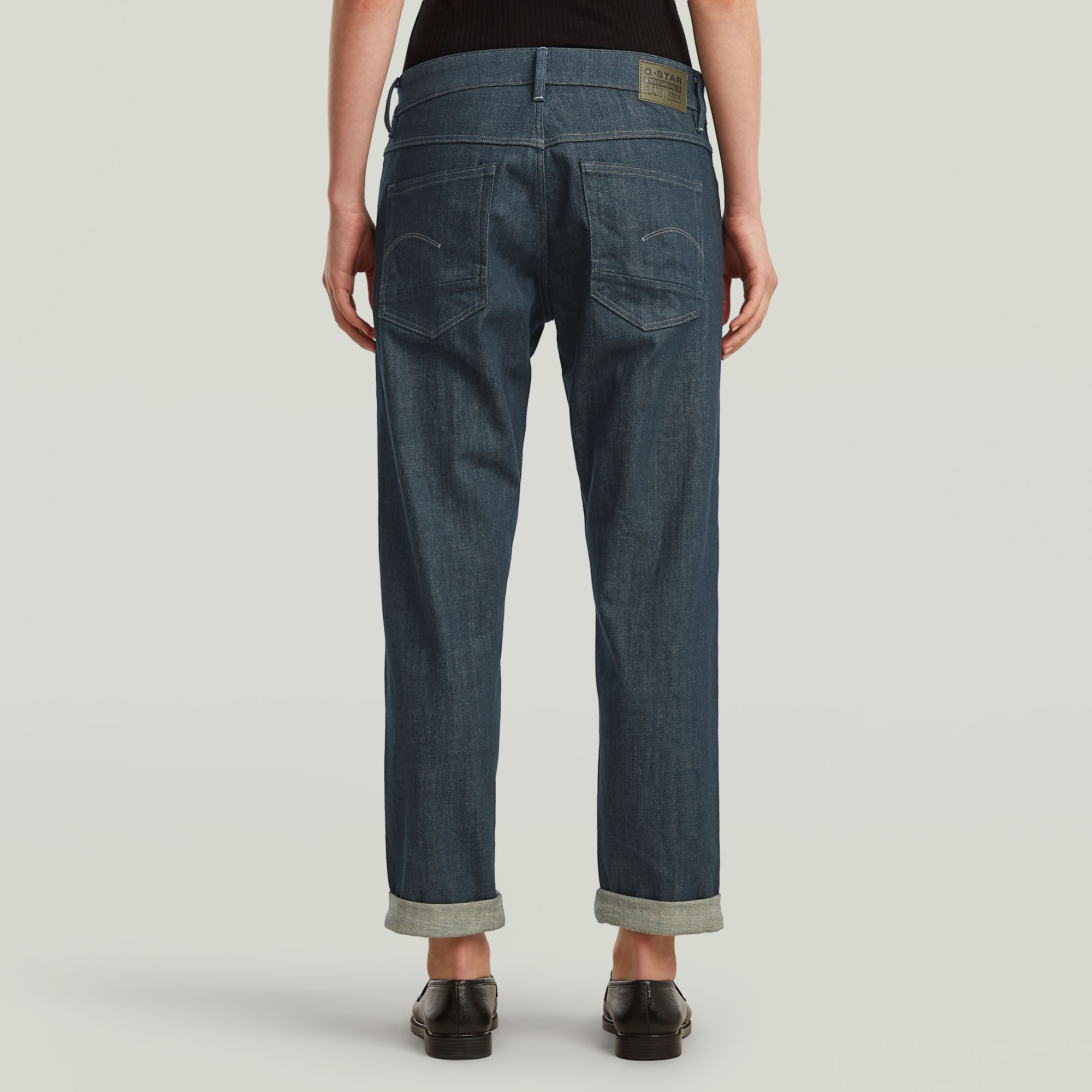 G-Star RAW Kate Boyfriend Neo Raw Jeans Donkerblauw Dames