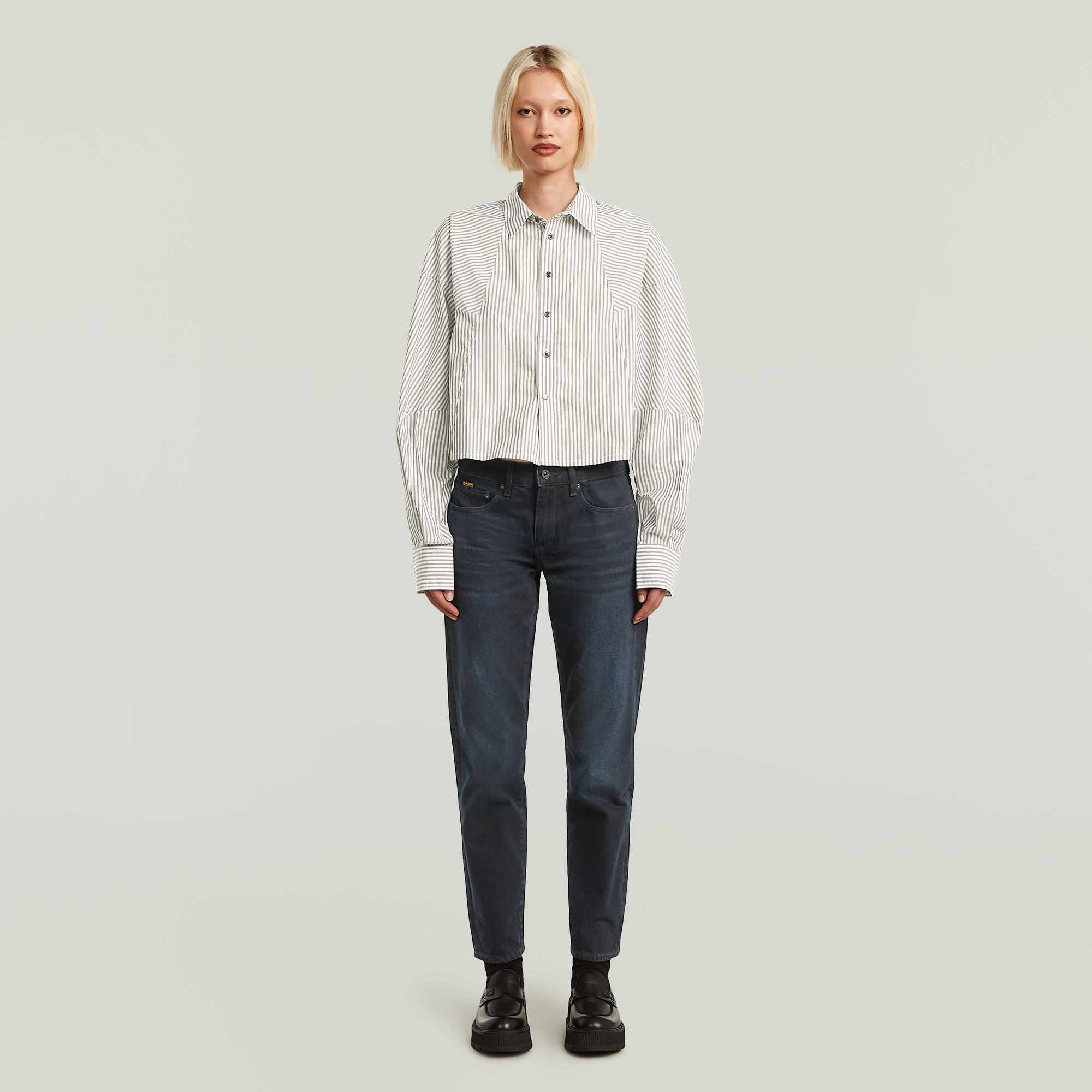 G-Star RAW Macro Balloon Overhemd Meerkleurig Dames