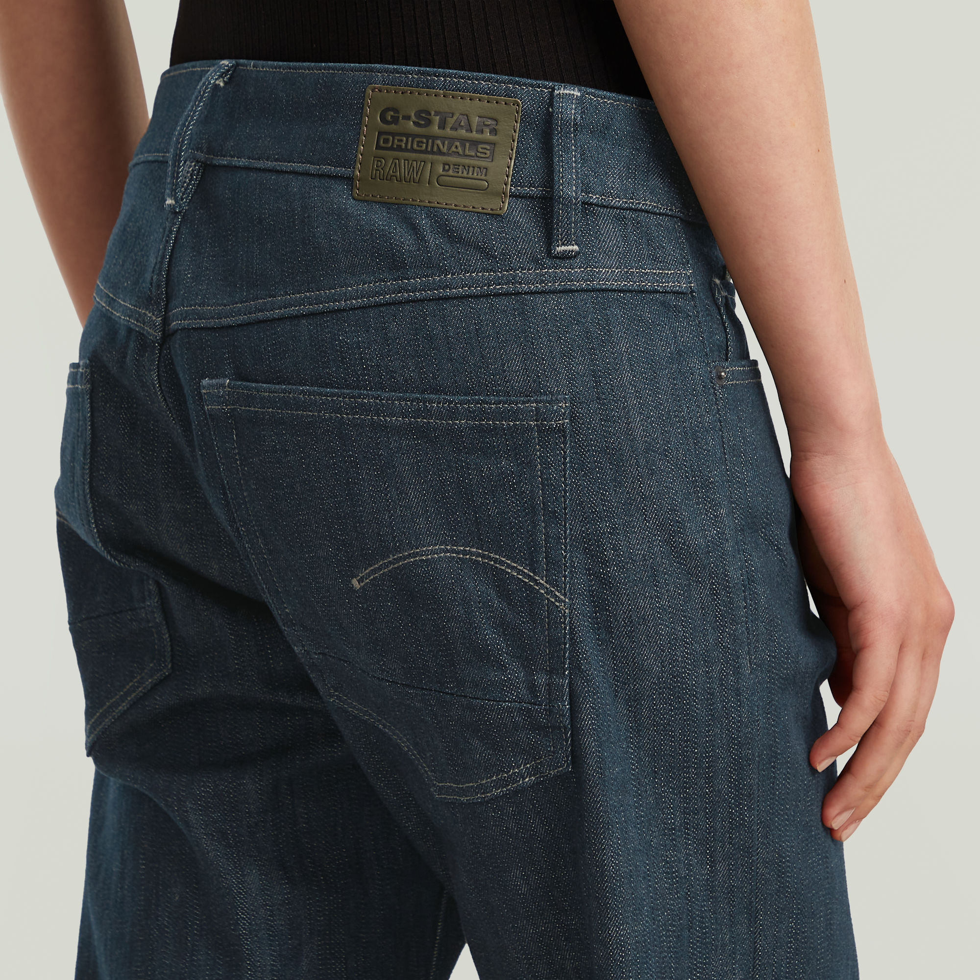 G-Star RAW Kate Boyfriend Neo Raw Jeans Donkerblauw Dames