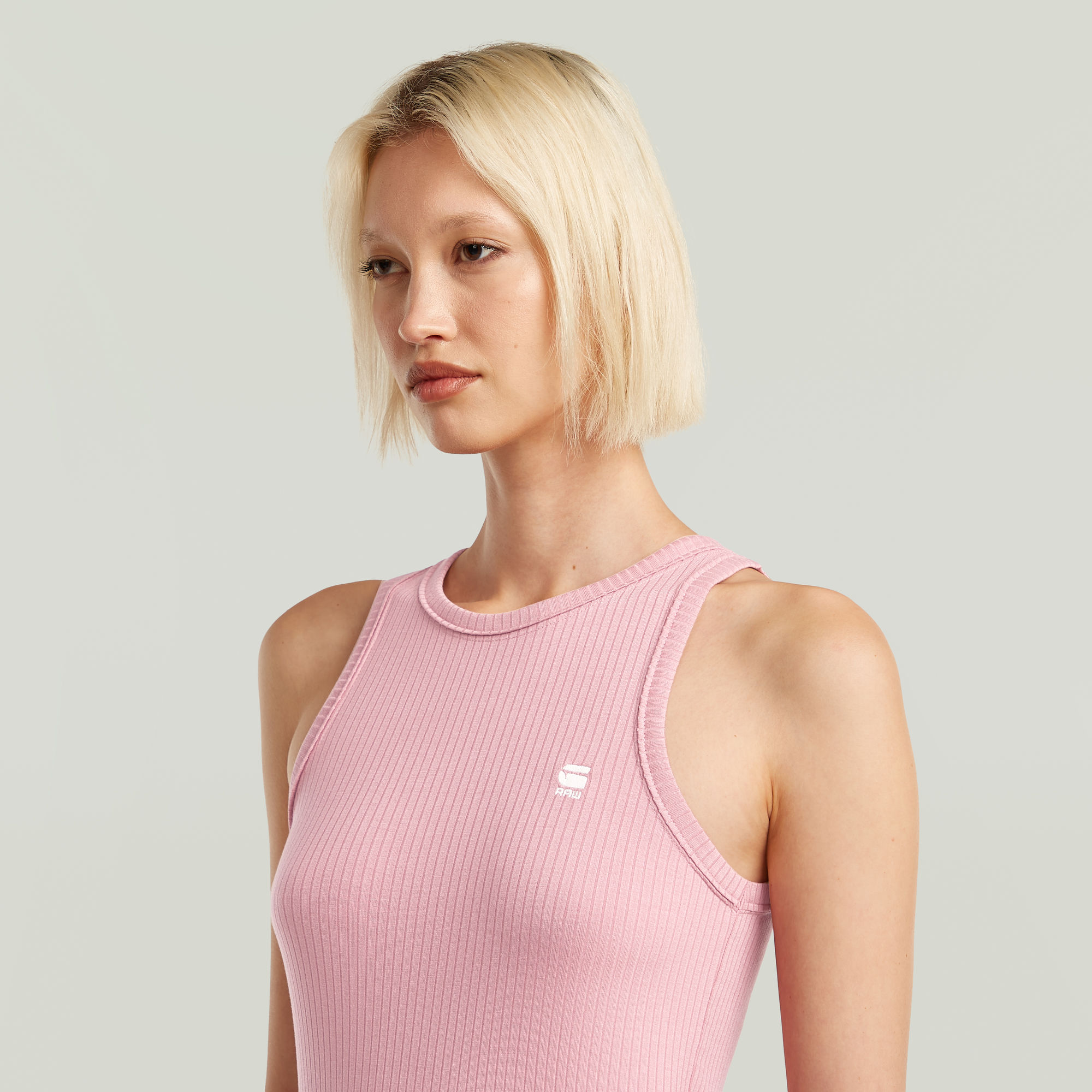 G-Star RAW Base Tanktop Roze Dames