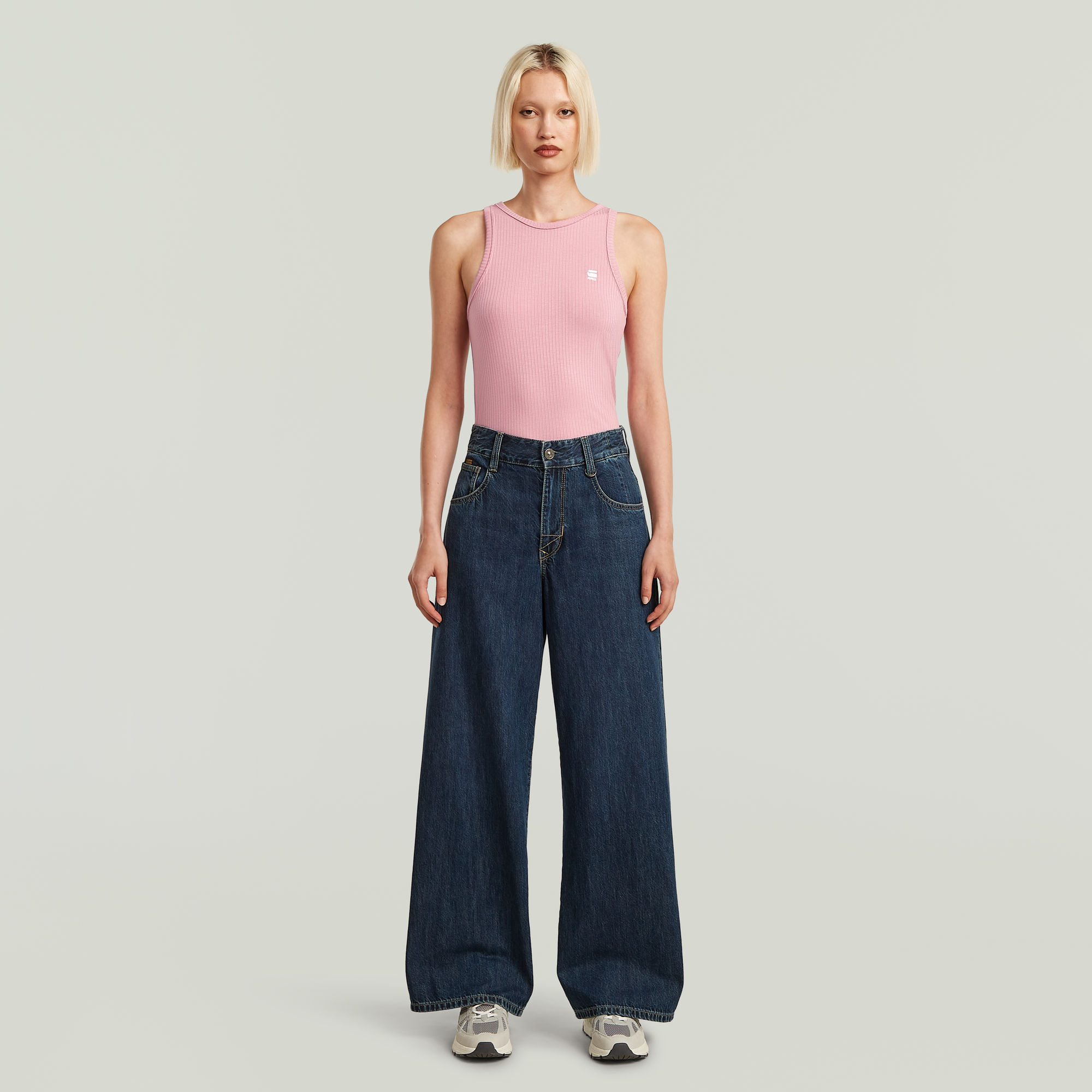 G-Star RAW Base Tanktop Roze Dames