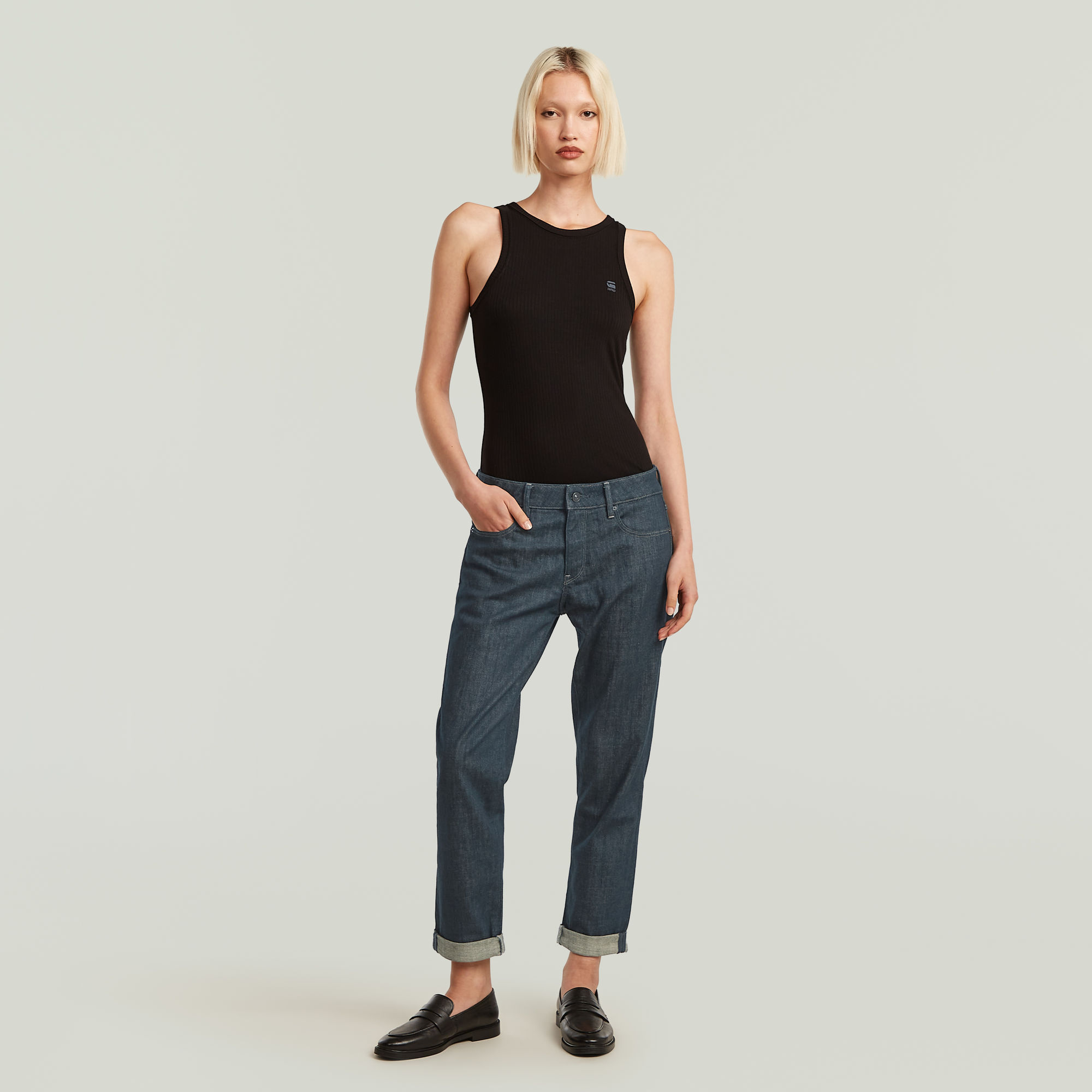 G-Star RAW Kate Boyfriend Neo Raw Jeans Donkerblauw Dames
