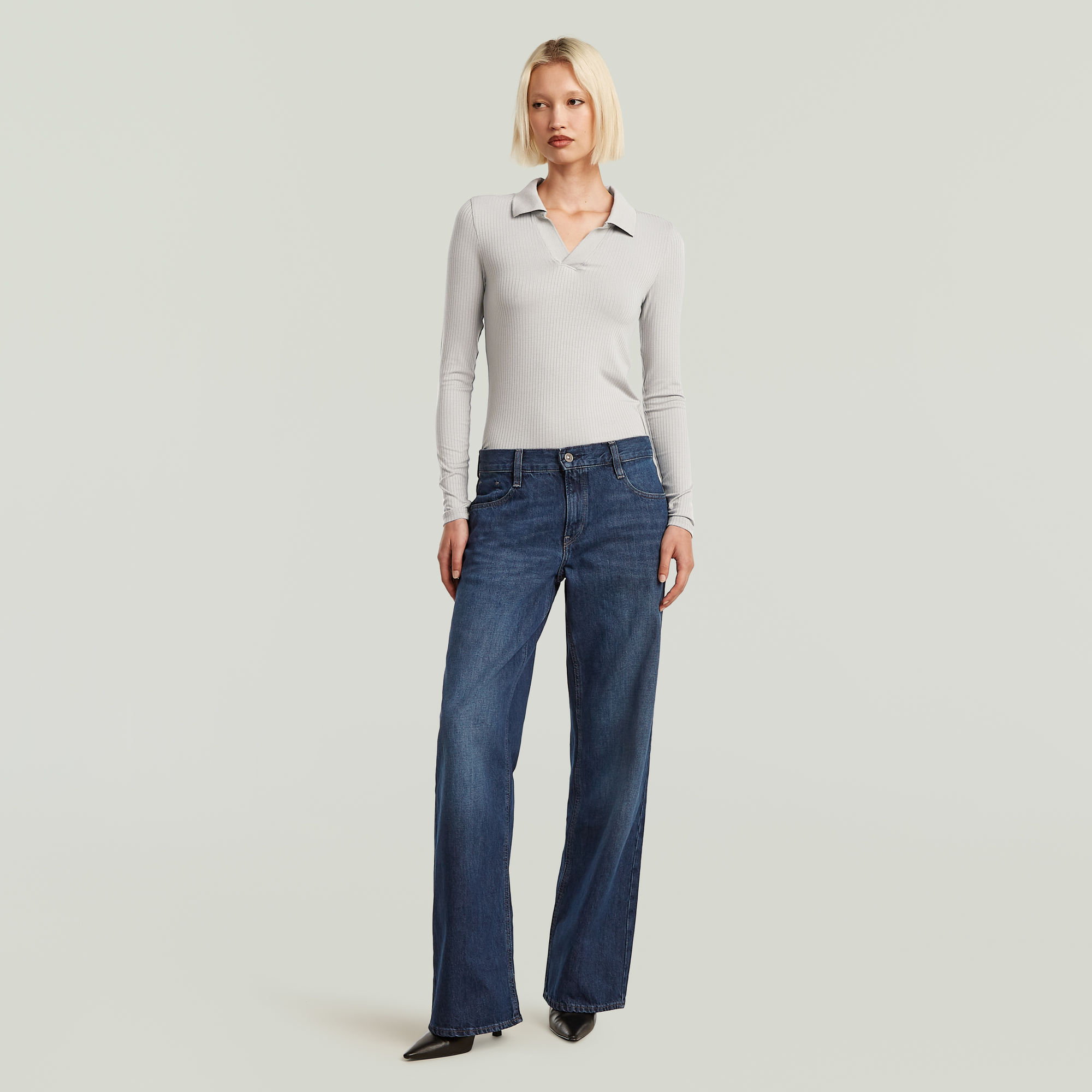 G-Star RAW Judee Low Waist Loose Jeans Anders Dames