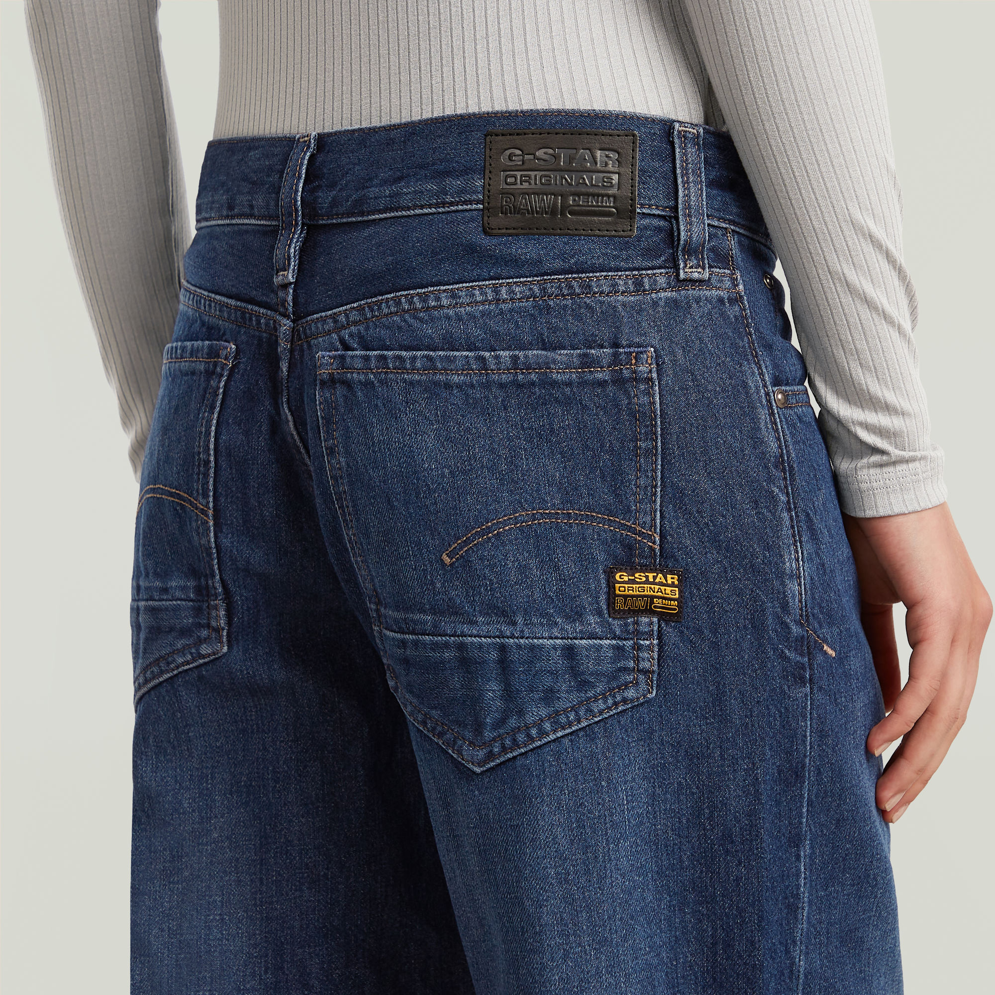 G-Star RAW Judee Low Waist Loose Jeans Anders Dames