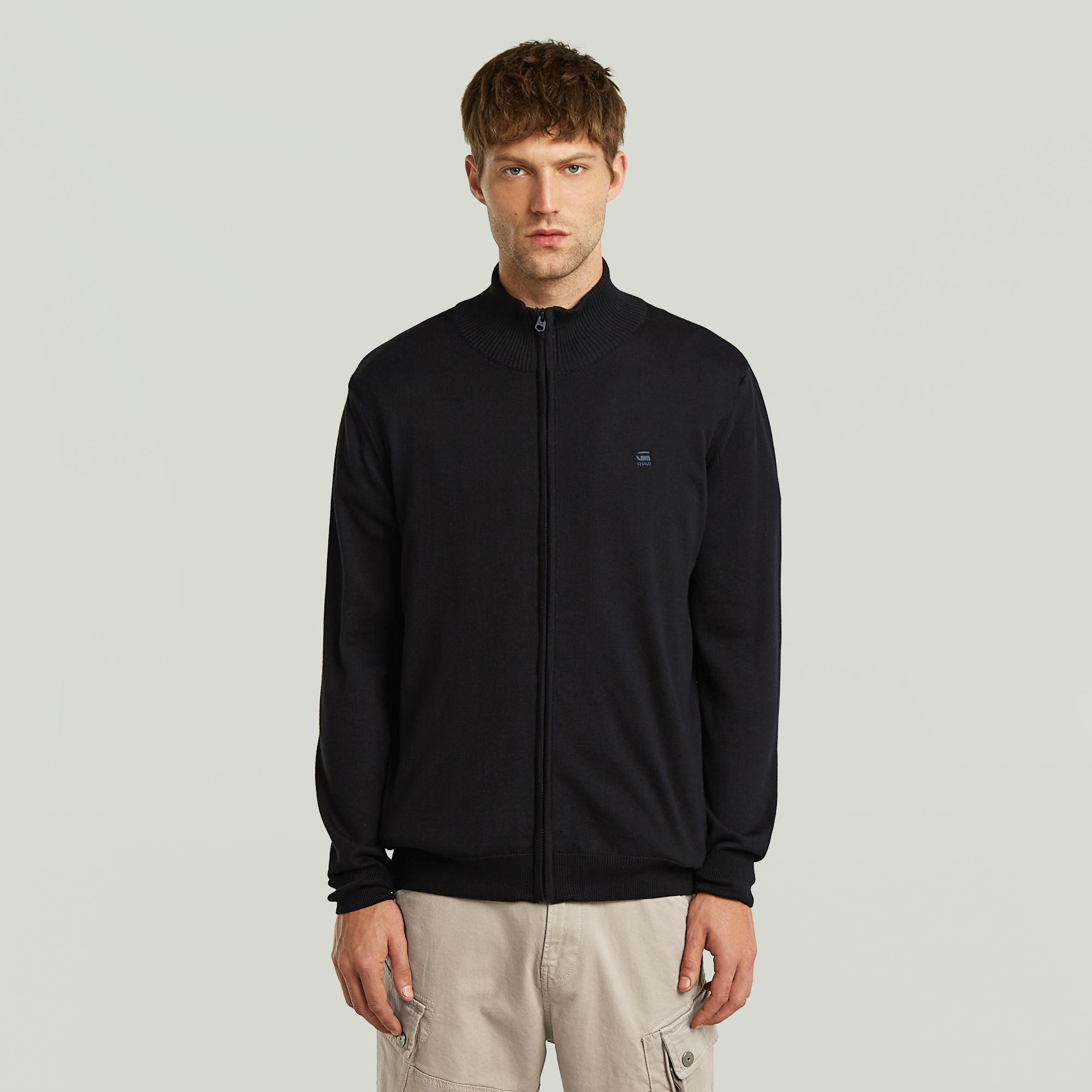 Veste En Maille Core Zip Through - s - G-Star RAW - Modalova