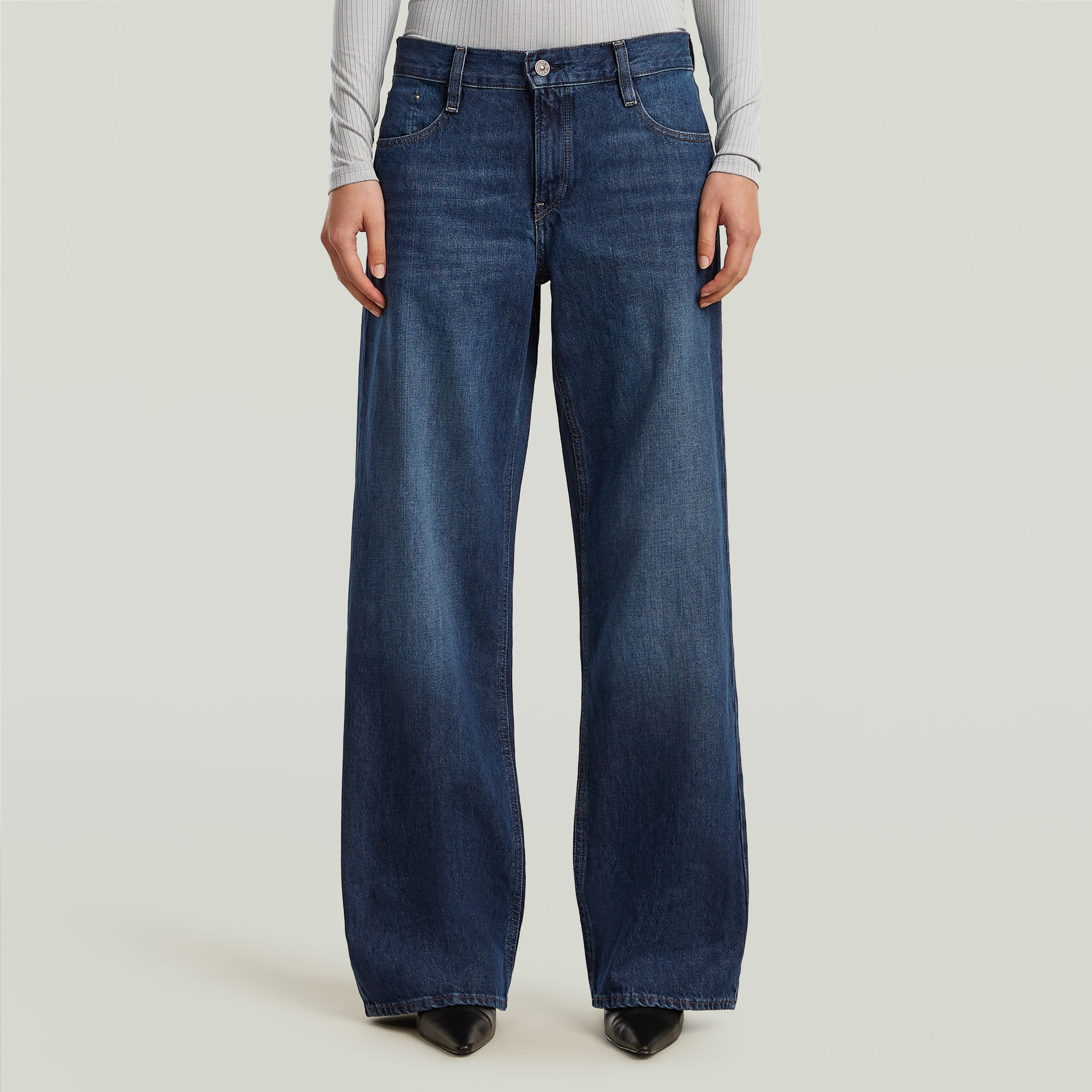 G-Star RAW Judee Low Waist Loose Jeans - Anders - Dames