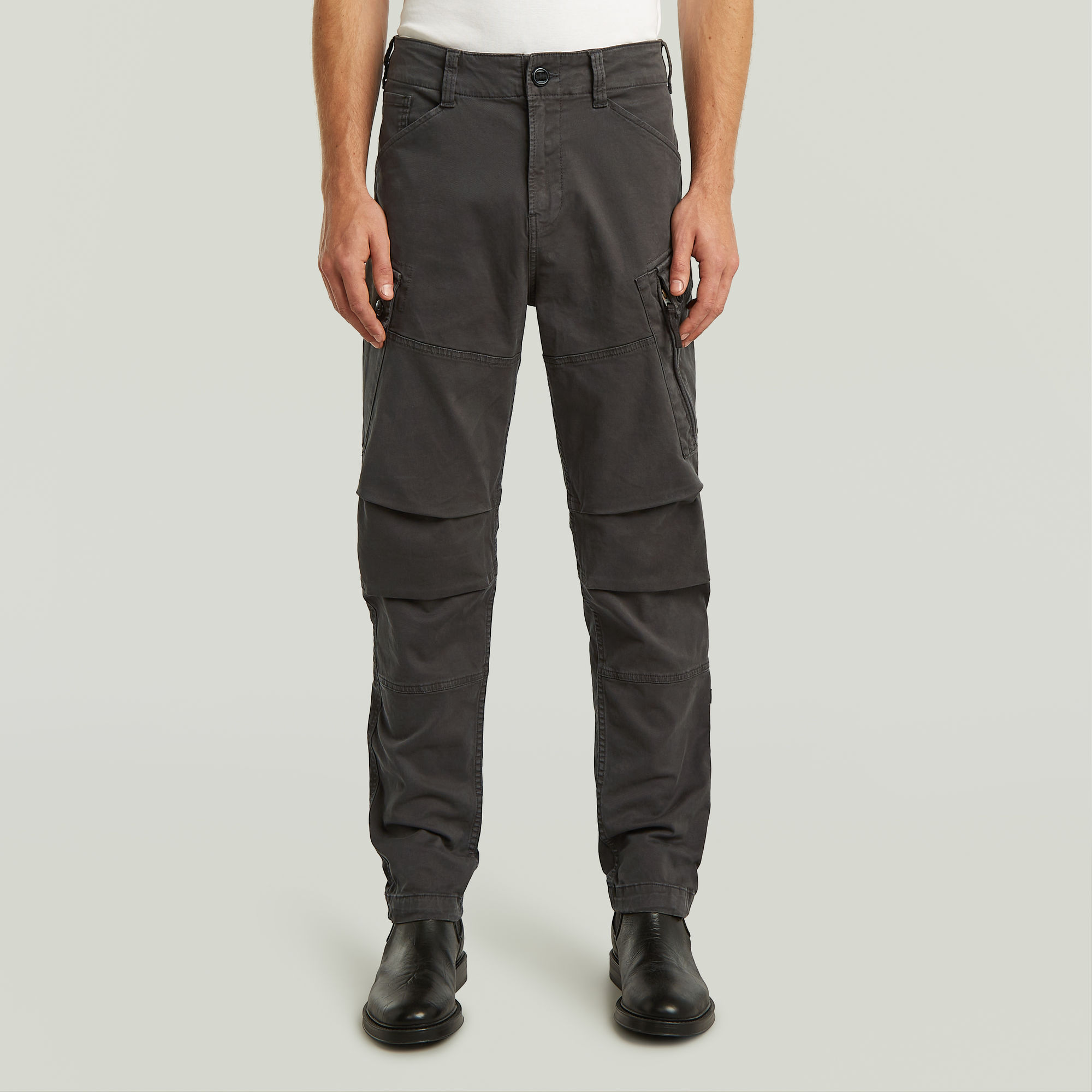 Roxic Zip Straight Tapered Hose - Grau - Herren