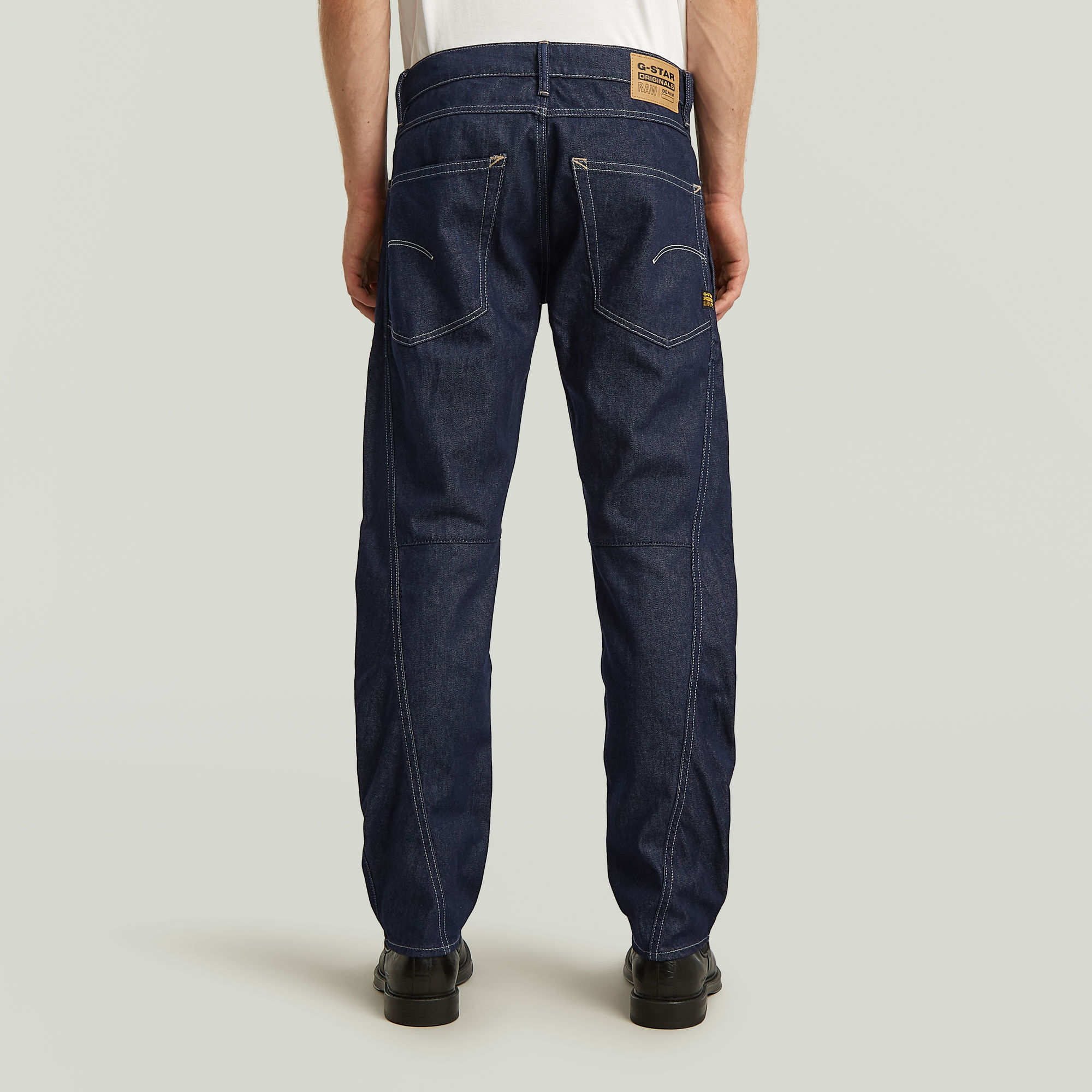 G-Star RAW Contor 3D Slim Neo Raw Jeans Donkerblauw Heren