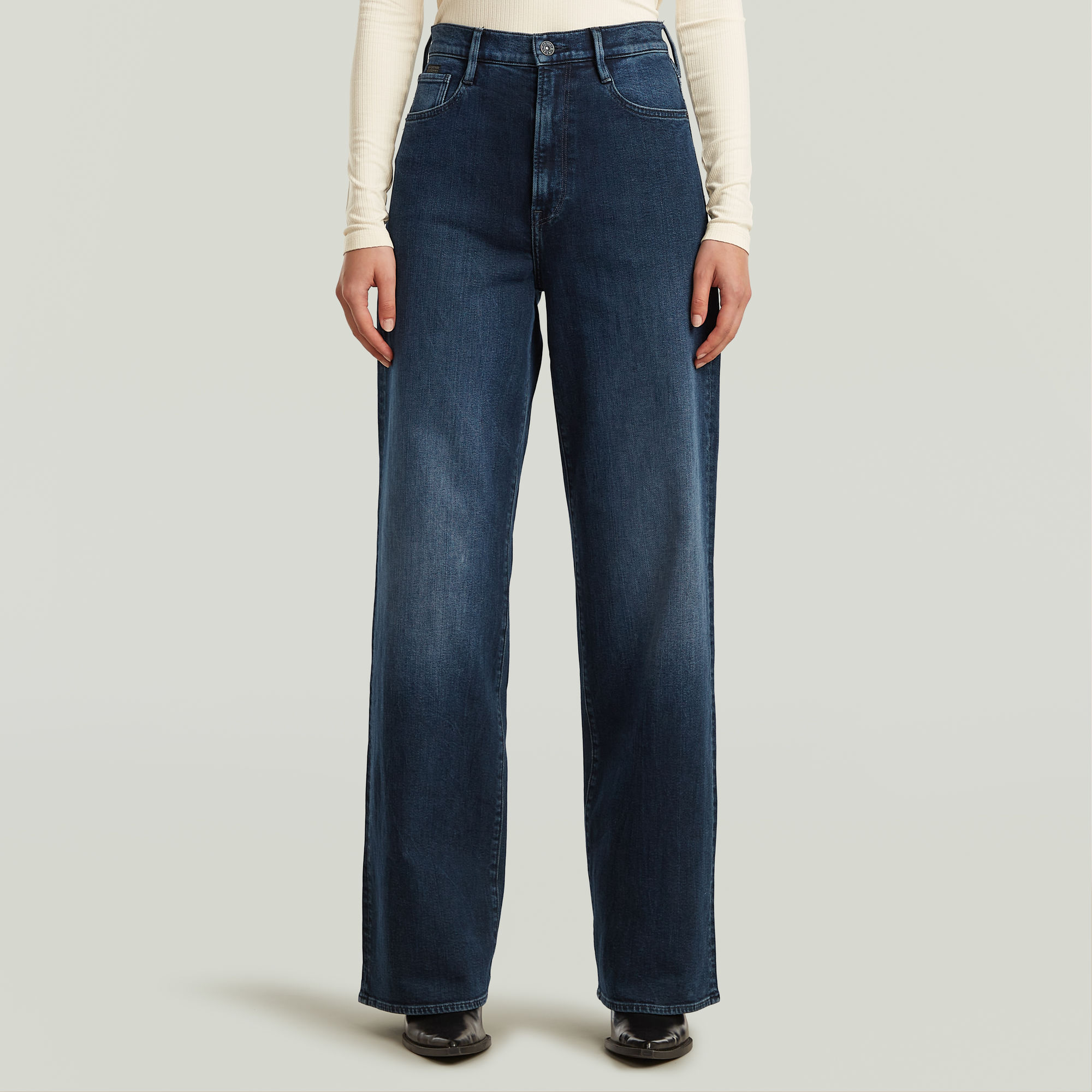 G-Star RAW Deck 2.0 High Loose Jeans Anders Dames