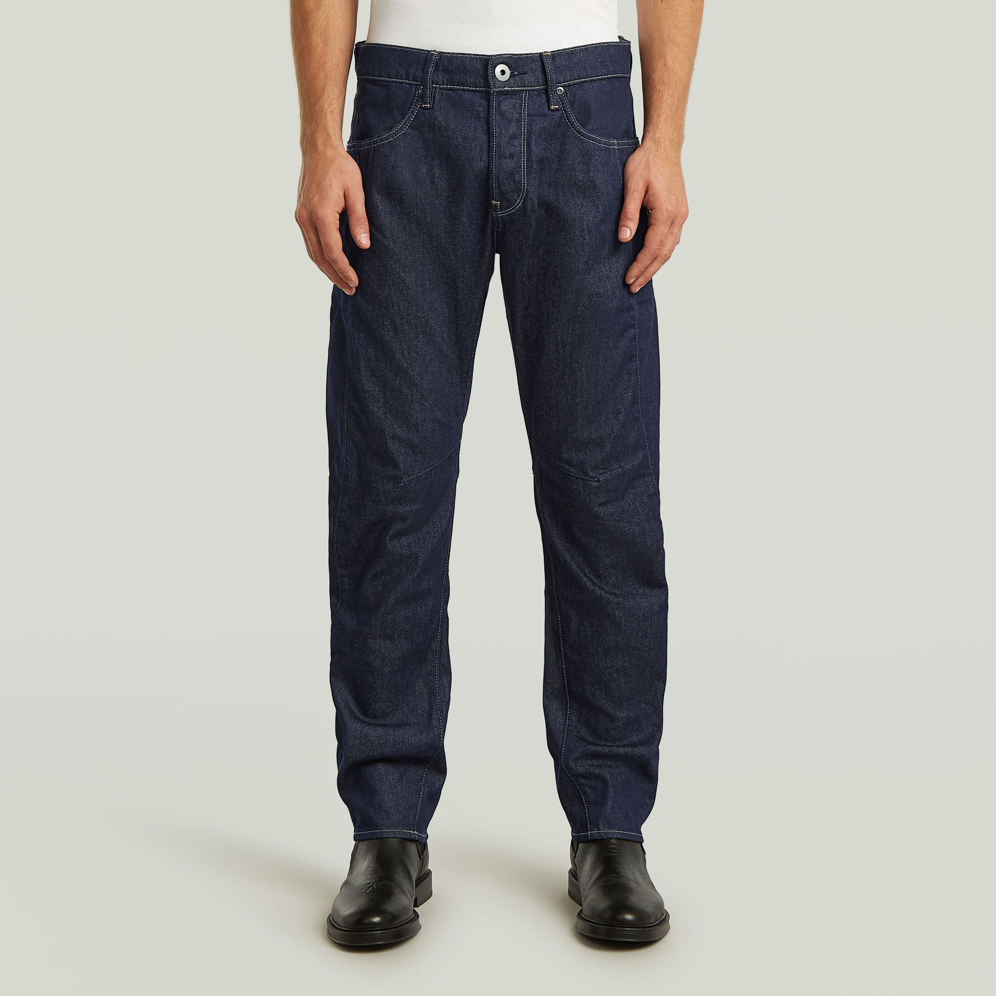 

Contor Slim Neo Raw Jeans - Donkerblauw - Heren