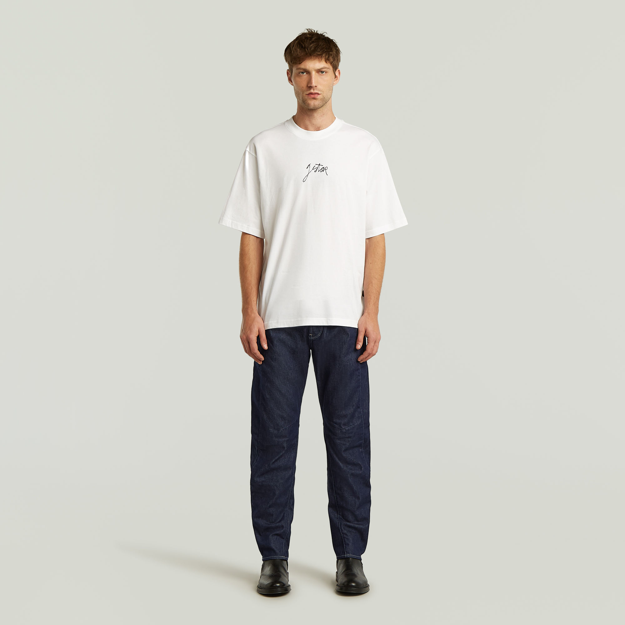 G-Star RAW Contor 3D Slim Neo Raw Jeans Donkerblauw Heren
