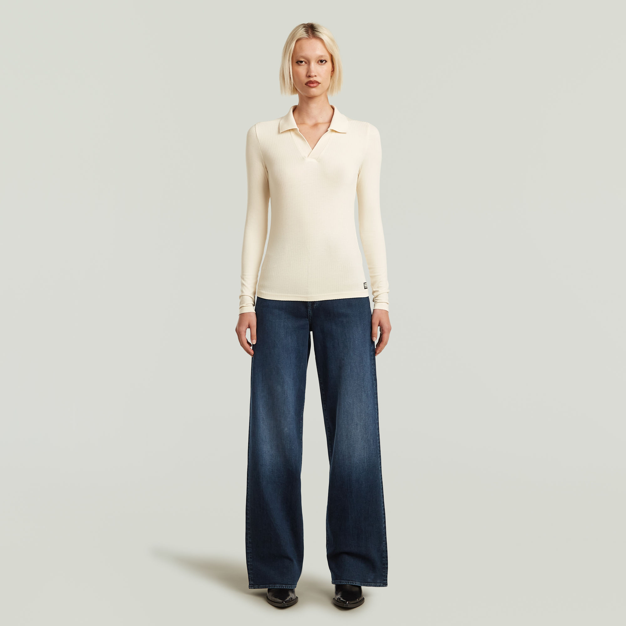 Thumbnail - Deck 2.0 High Loose Jeans - Andere - Damen