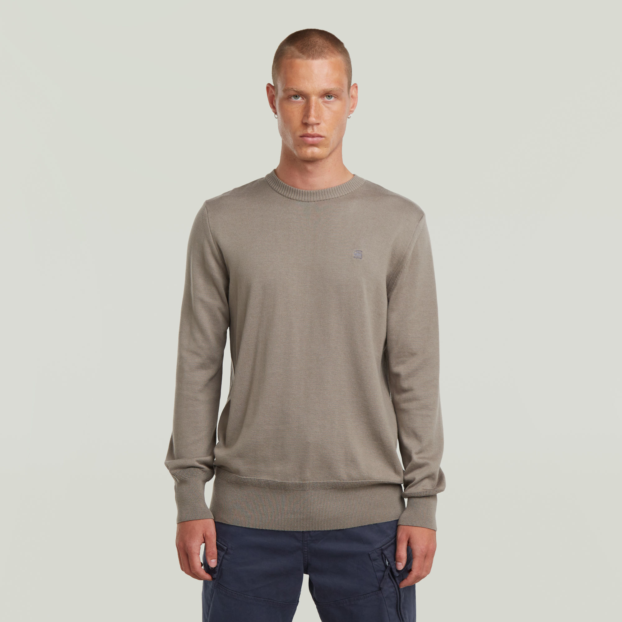 G-Star RAW Core Gebreide Trui Beige Heren