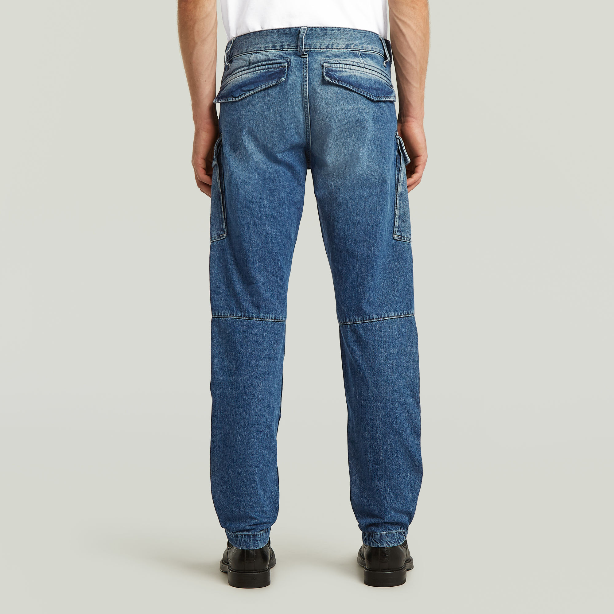 G-Star RAW Roxic Zip Regular Tapered Jeans Midden blauw Heren