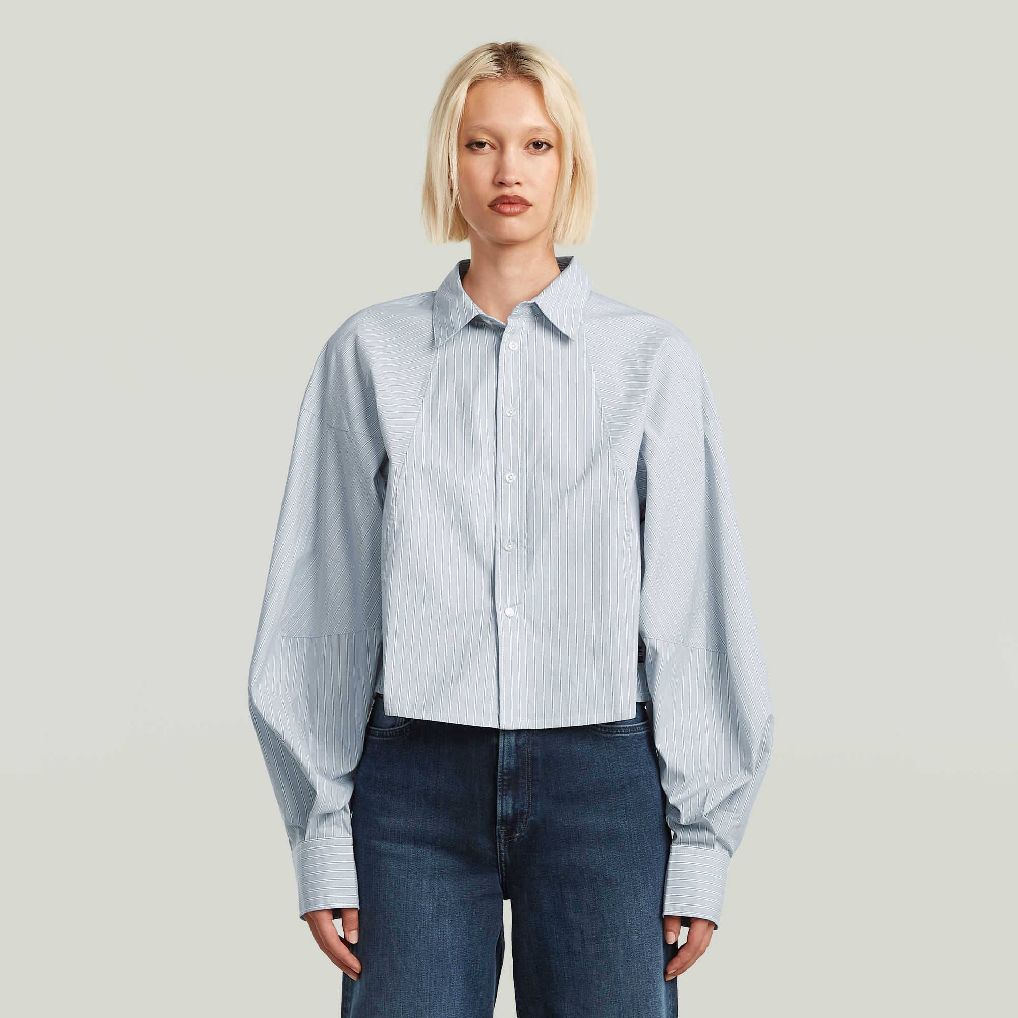 

Macro Balloon Shirt - Mehrfarbig - Damen