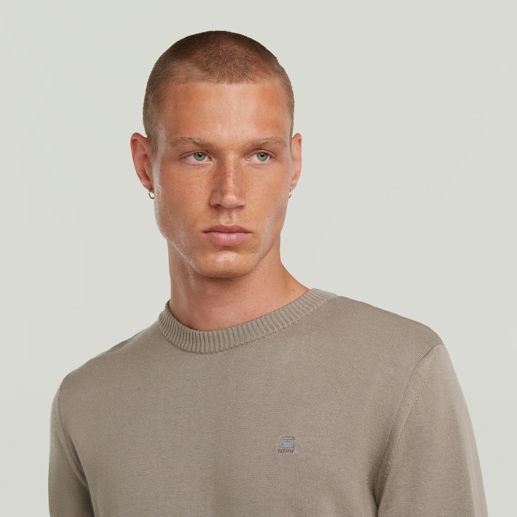 G-Star RAW Core Gebreide Trui Beige Heren