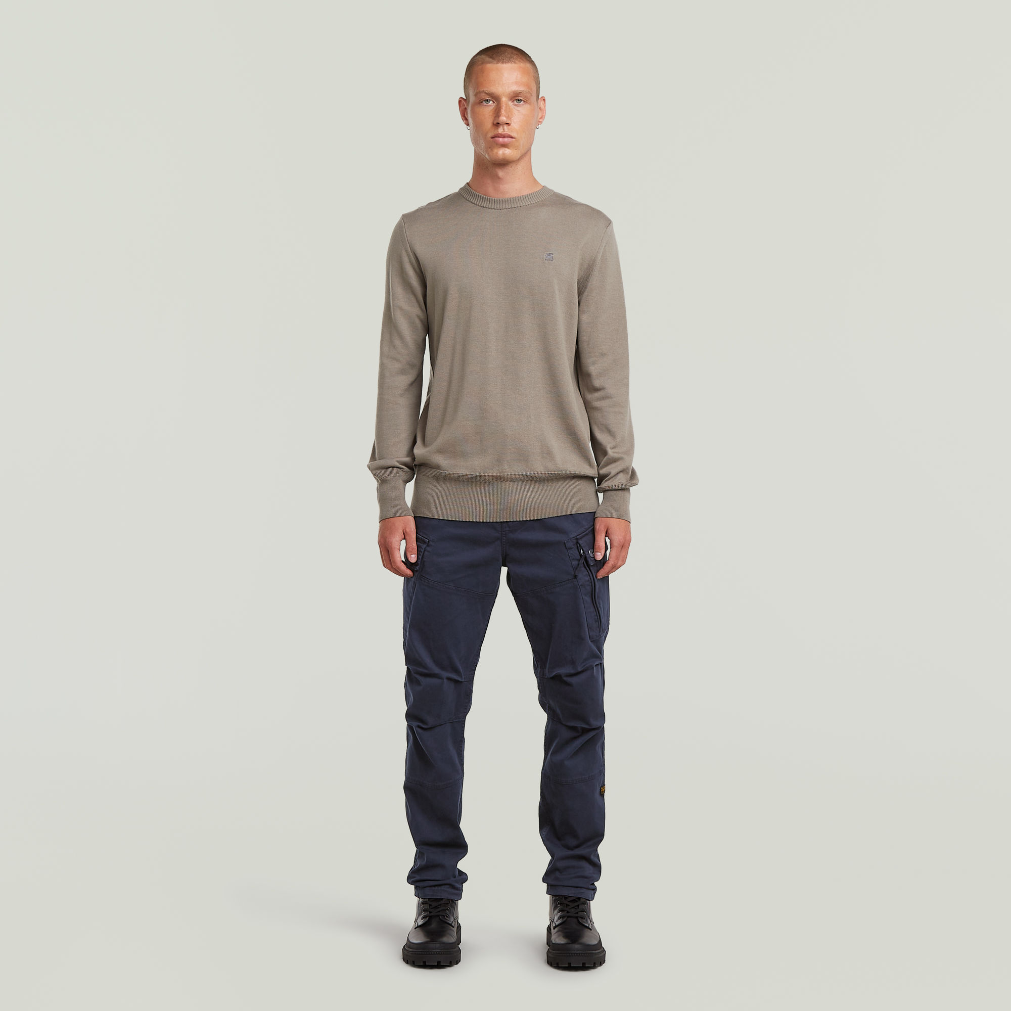 G-Star RAW Core Gebreide Trui Beige Heren