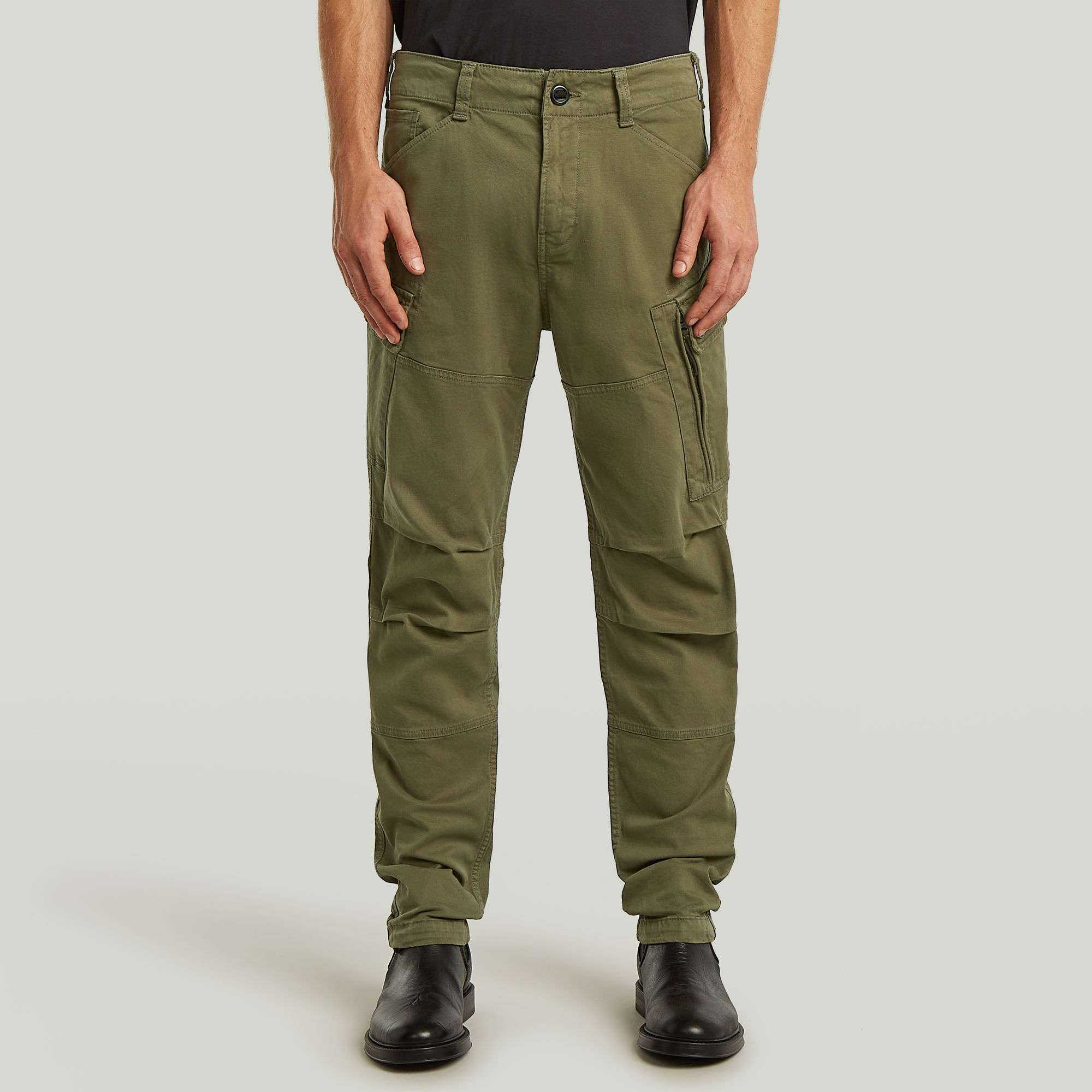 Roxic Zip Straight Tapered - Grün - Herren