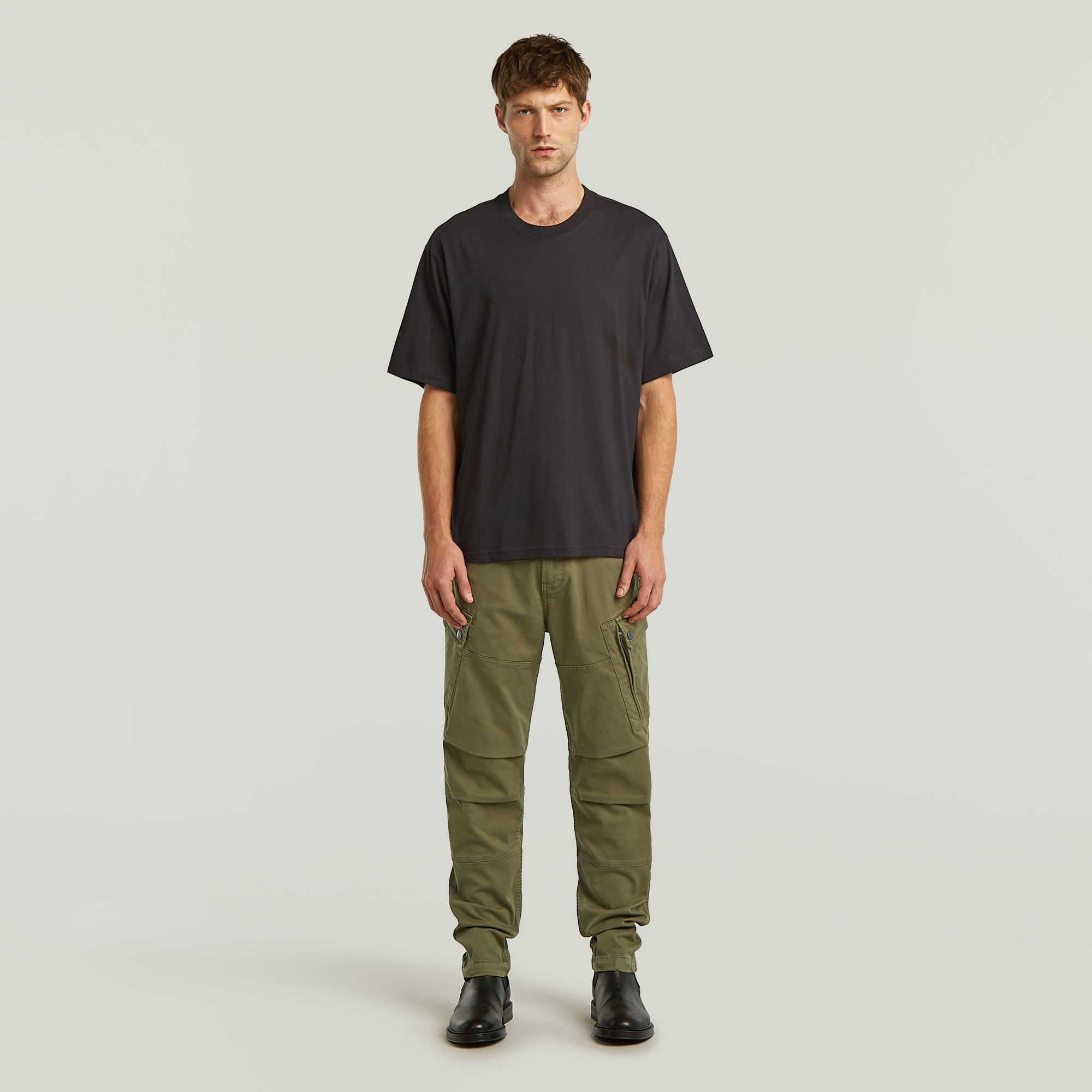 Thumbnail - Roxic Zip Straight Tapered - Grün - Herren