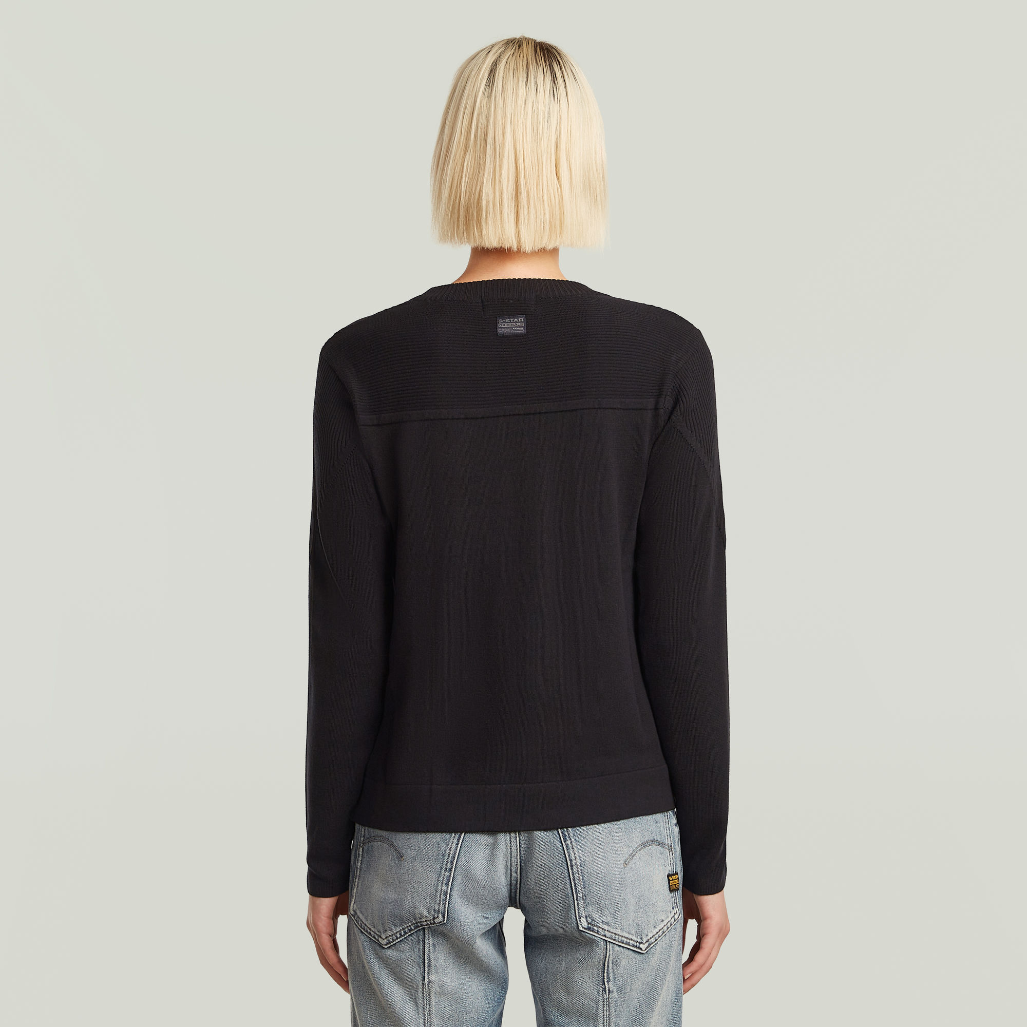 G-Star RAW Core Gebreide Trui Zwart Dames