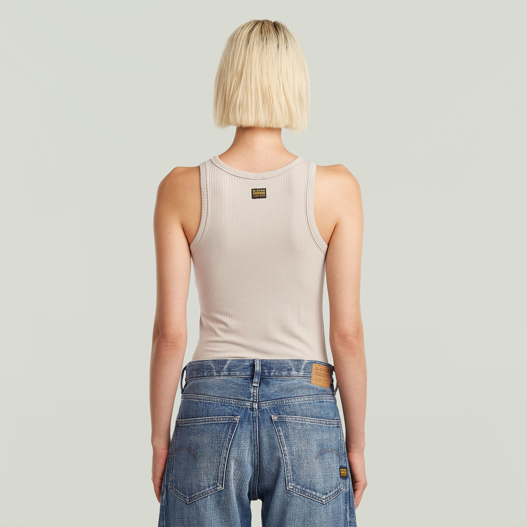 G-Star RAW Base Tanktop Beige Dames