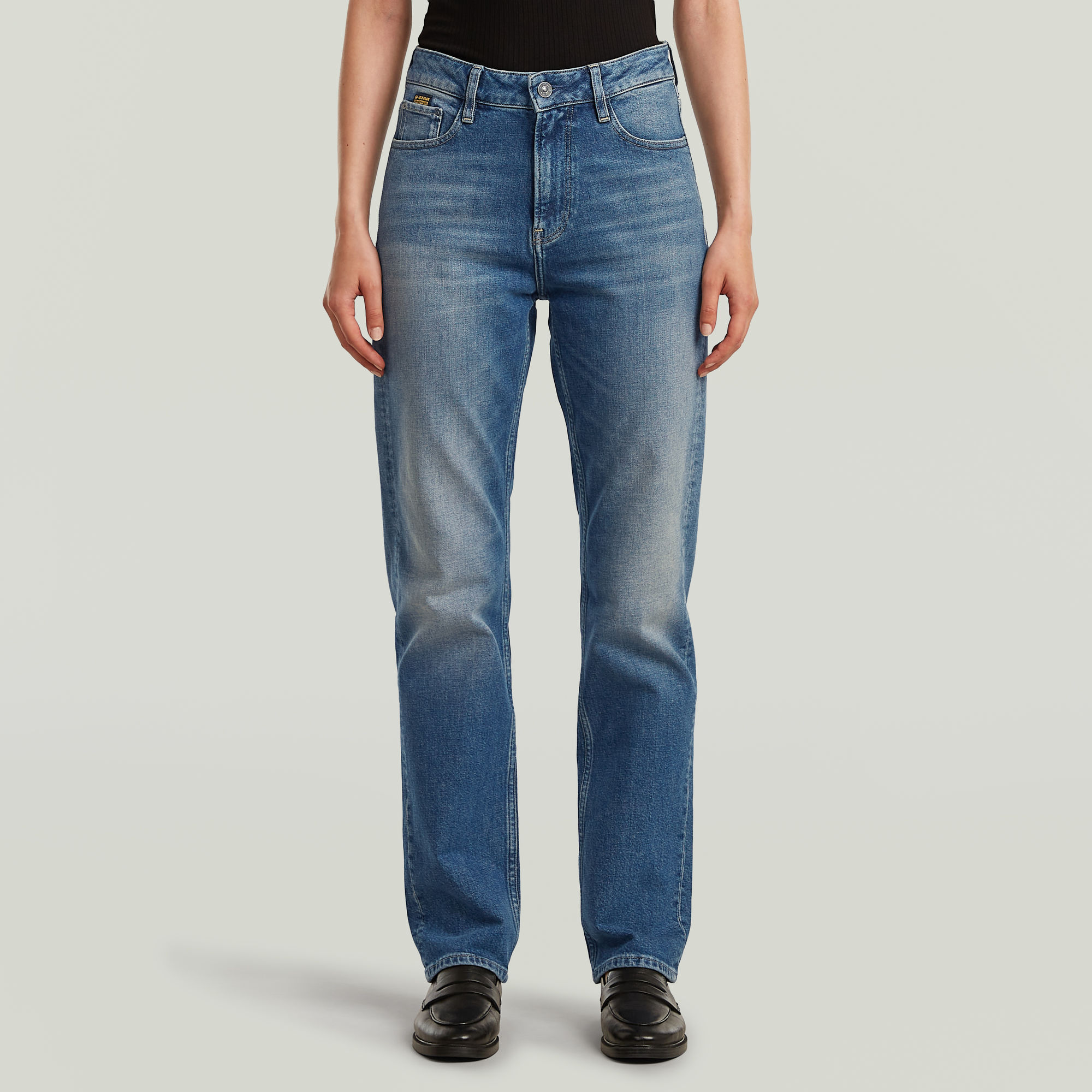 G-Star RAW Iggie Straight Jeans Anders Dames