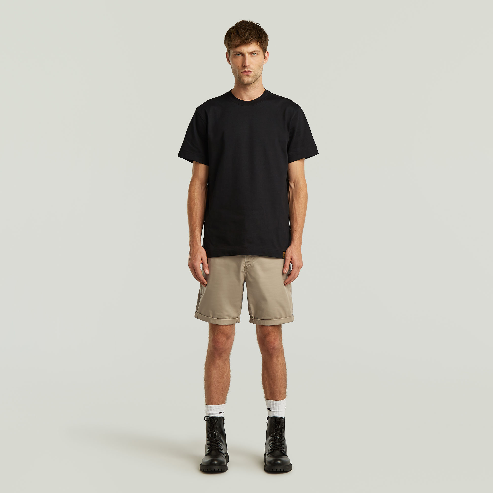 Thumbnail - Bronson Straight Shorts - Beige - Herren