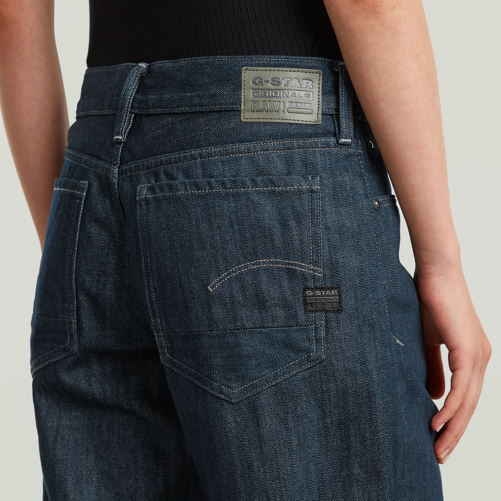 G-Star RAW Judee Loose Neo Raw Jeans Donkerblauw Dames