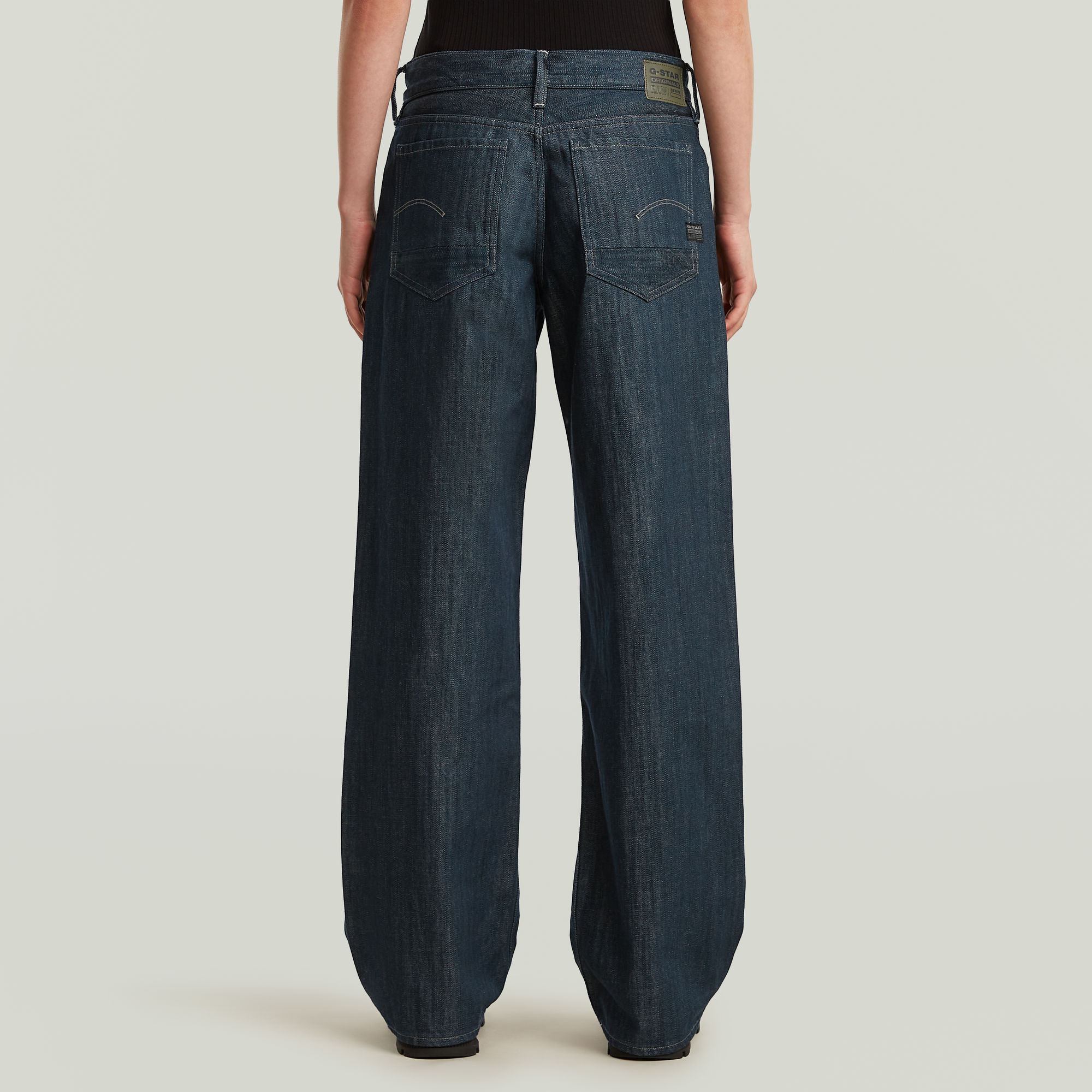 G-Star RAW Judee Loose Neo Raw Jeans Donkerblauw Dames