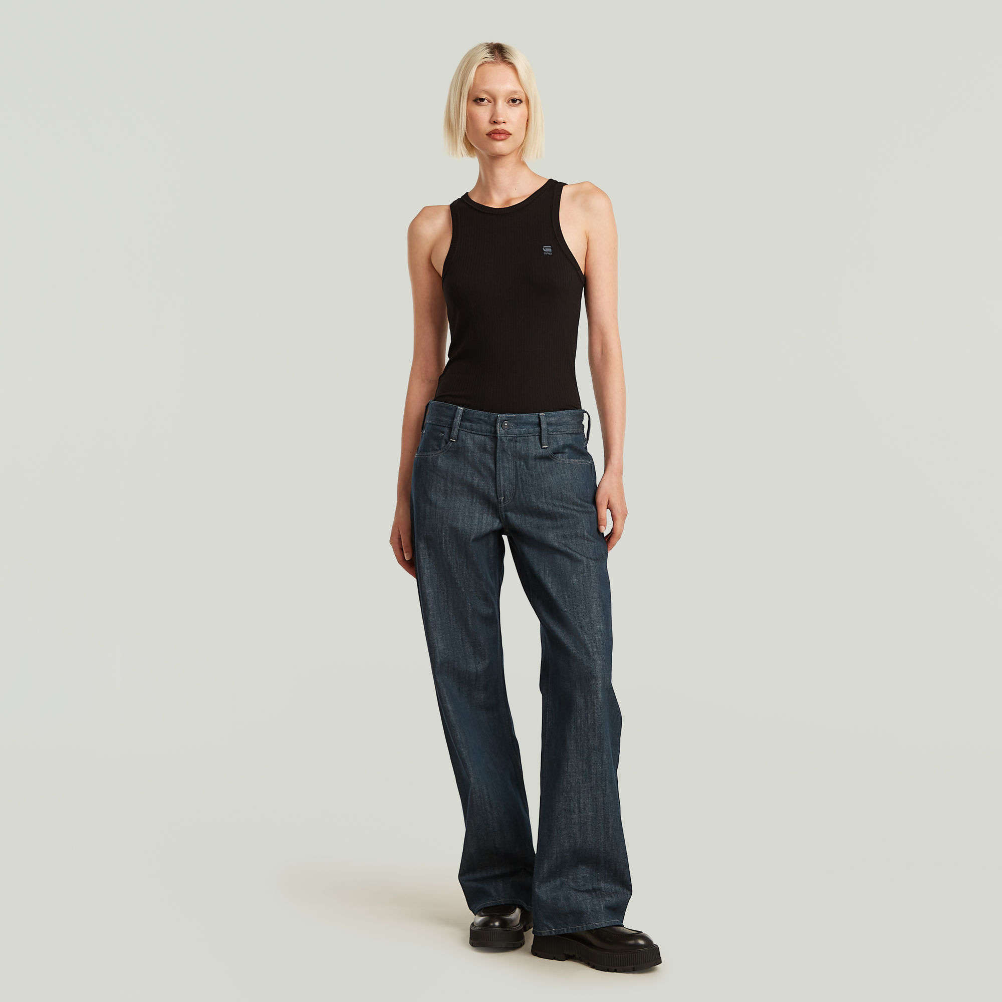 G-Star RAW Judee Loose Neo Raw Jeans Donkerblauw Dames
