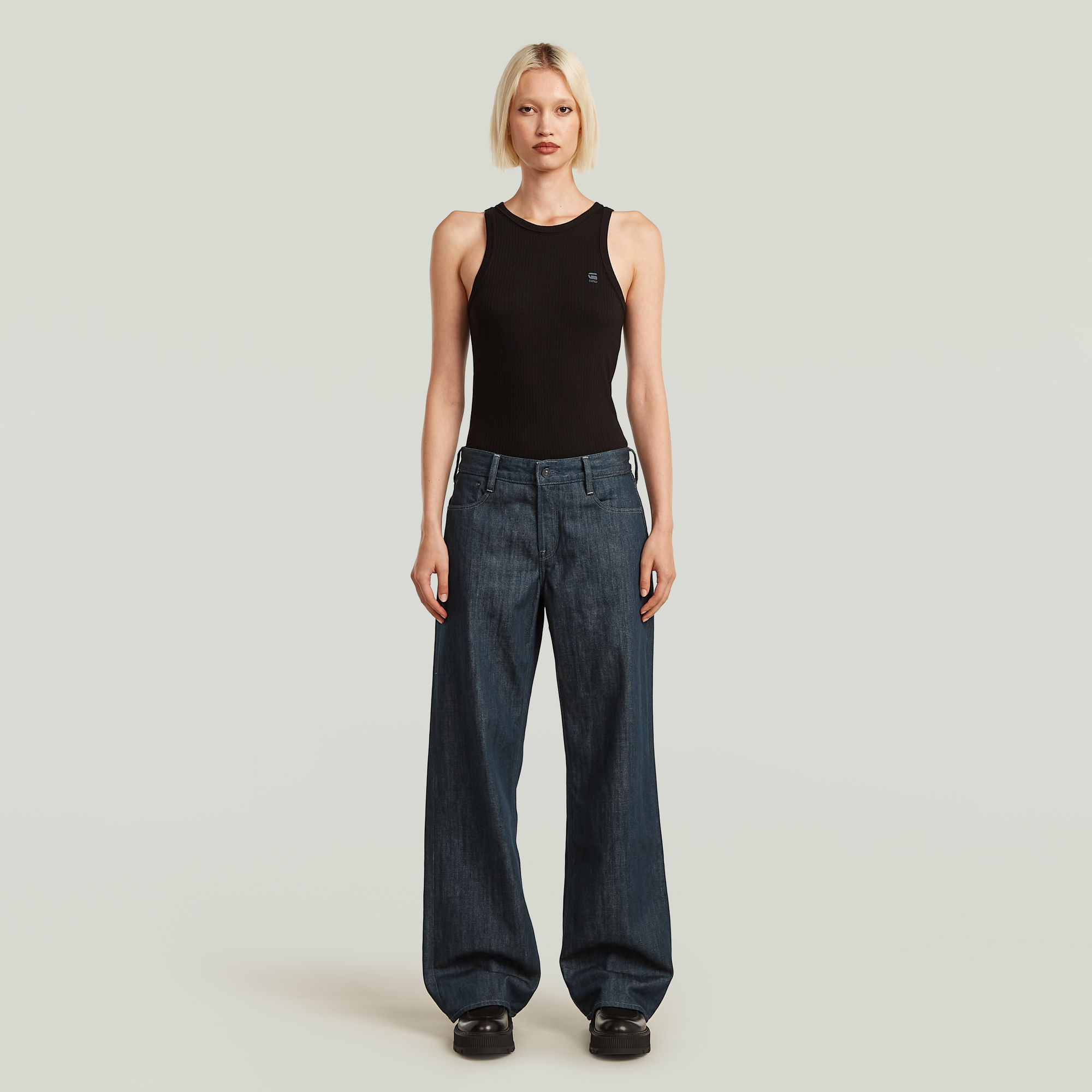 G-Star RAW Judee Loose Neo Raw Jeans Donkerblauw Dames