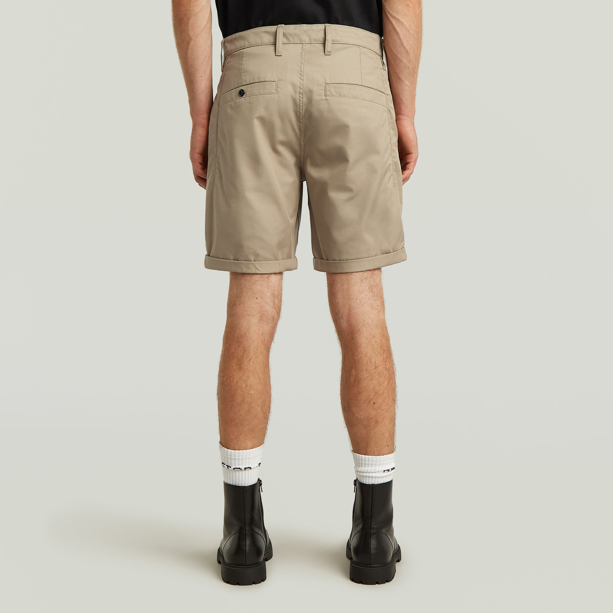 G-Star RAW Bronson Straight Short Beige Heren