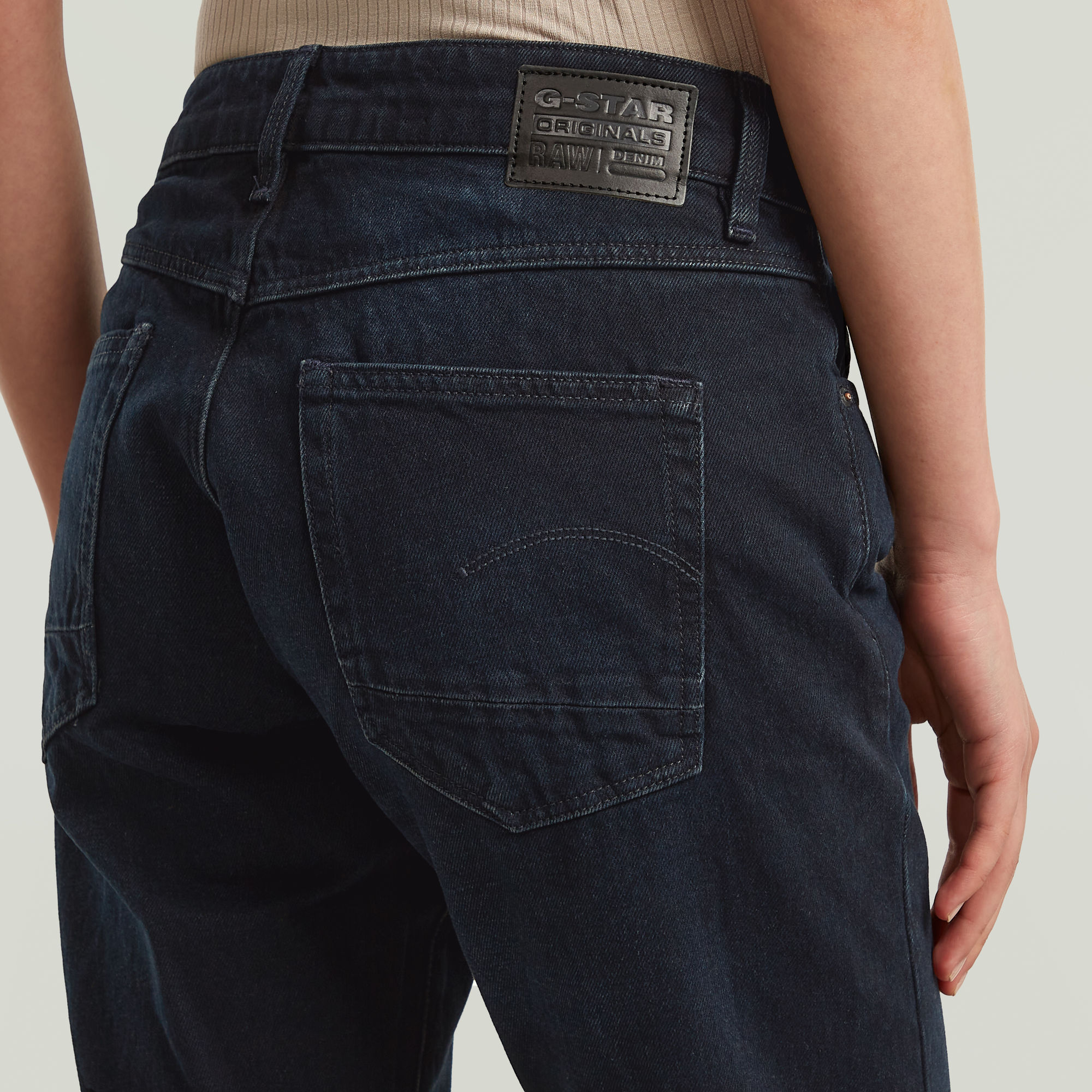 G-Star RAW Kate Boyfriend Jeans Donkerblauw Dames