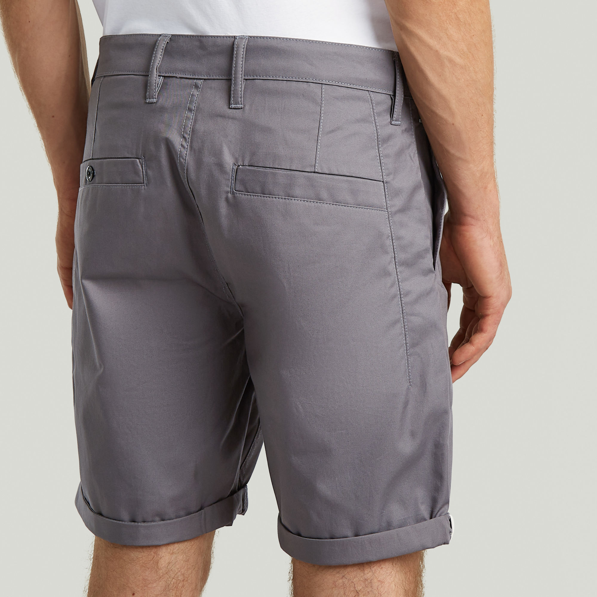 G-Star RAW Bronson Straight Short Grijs Heren