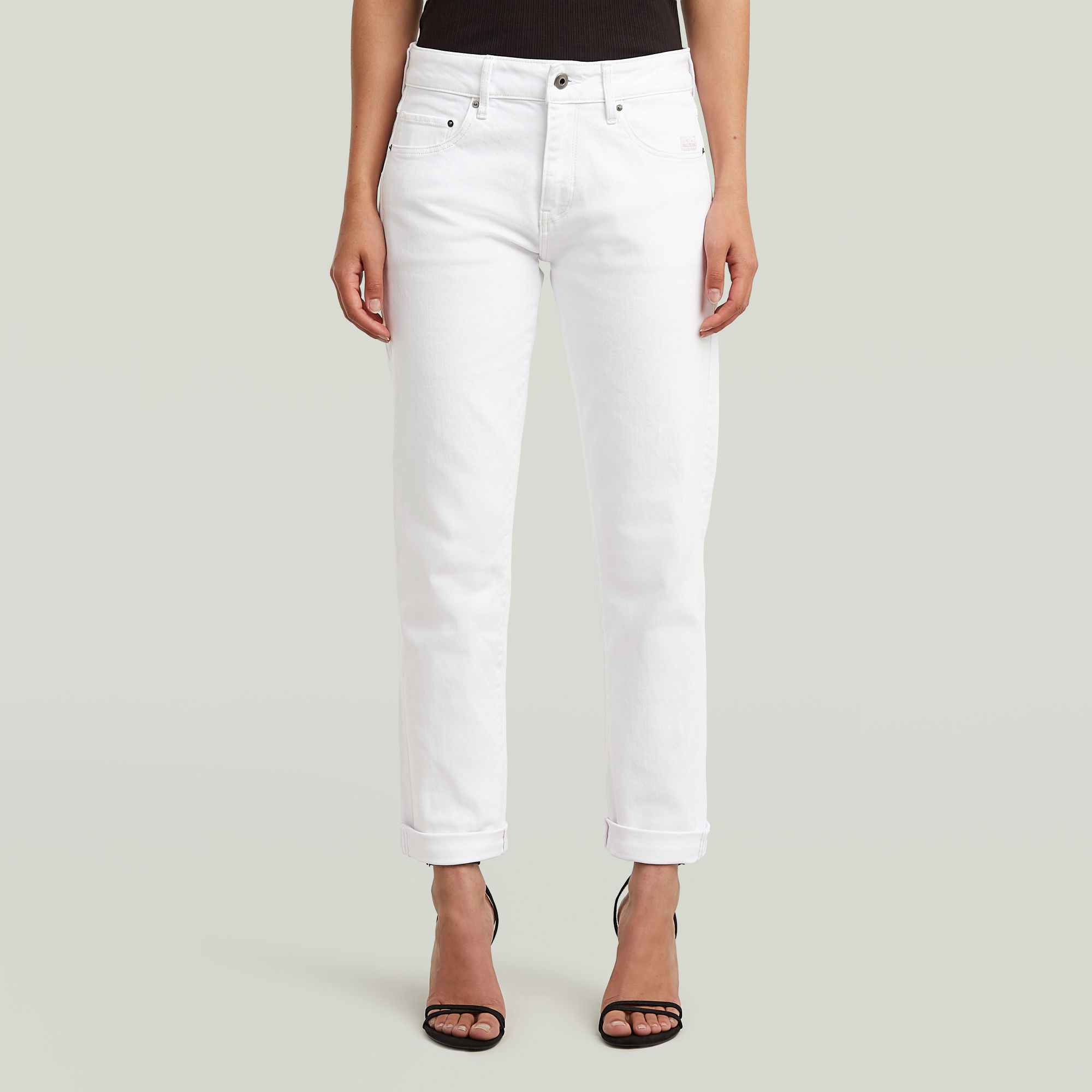 G-Star RAW Kate Boyfriend Jeans Wit Dames