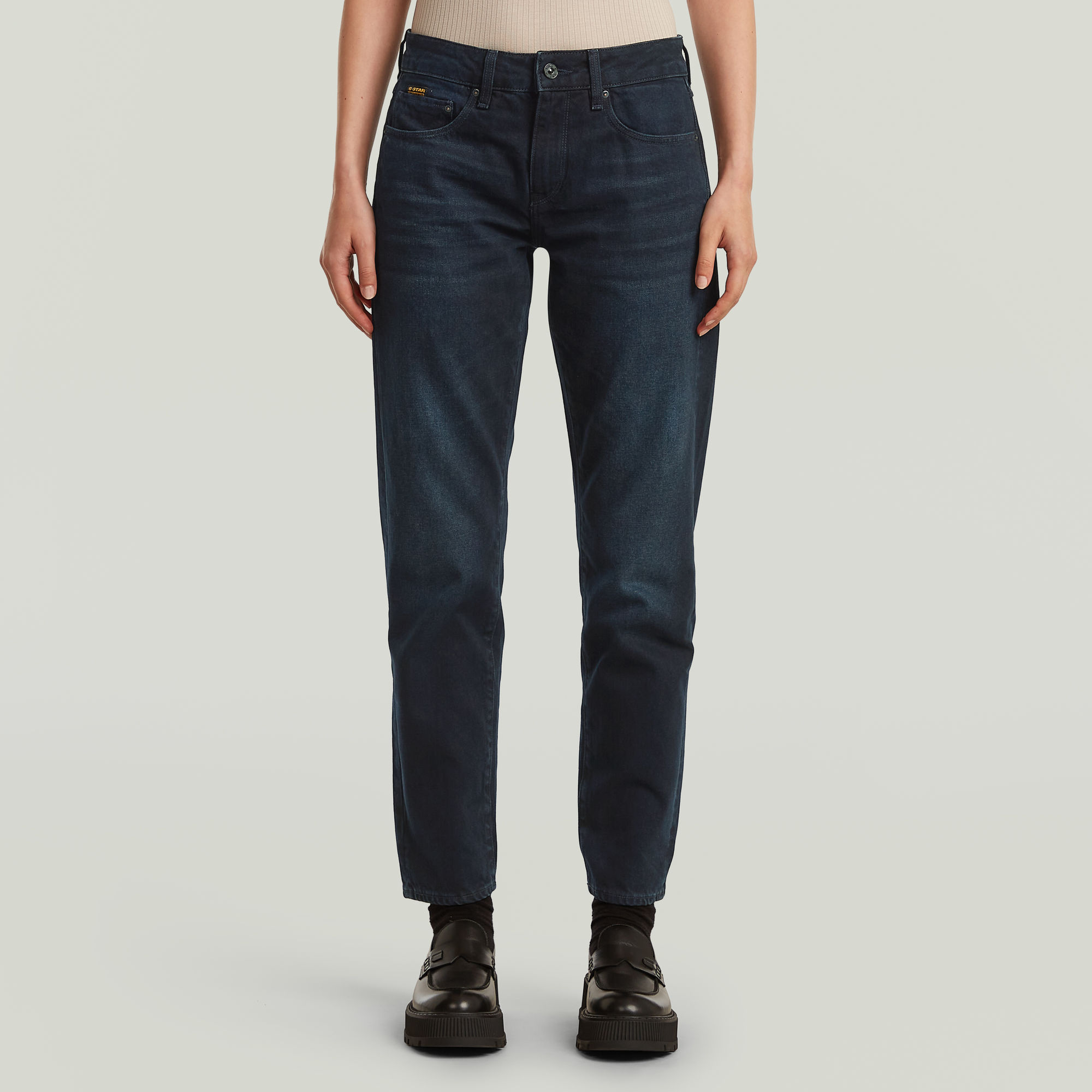 G-Star RAW Kate Boyfriend Jeans Donkerblauw Dames