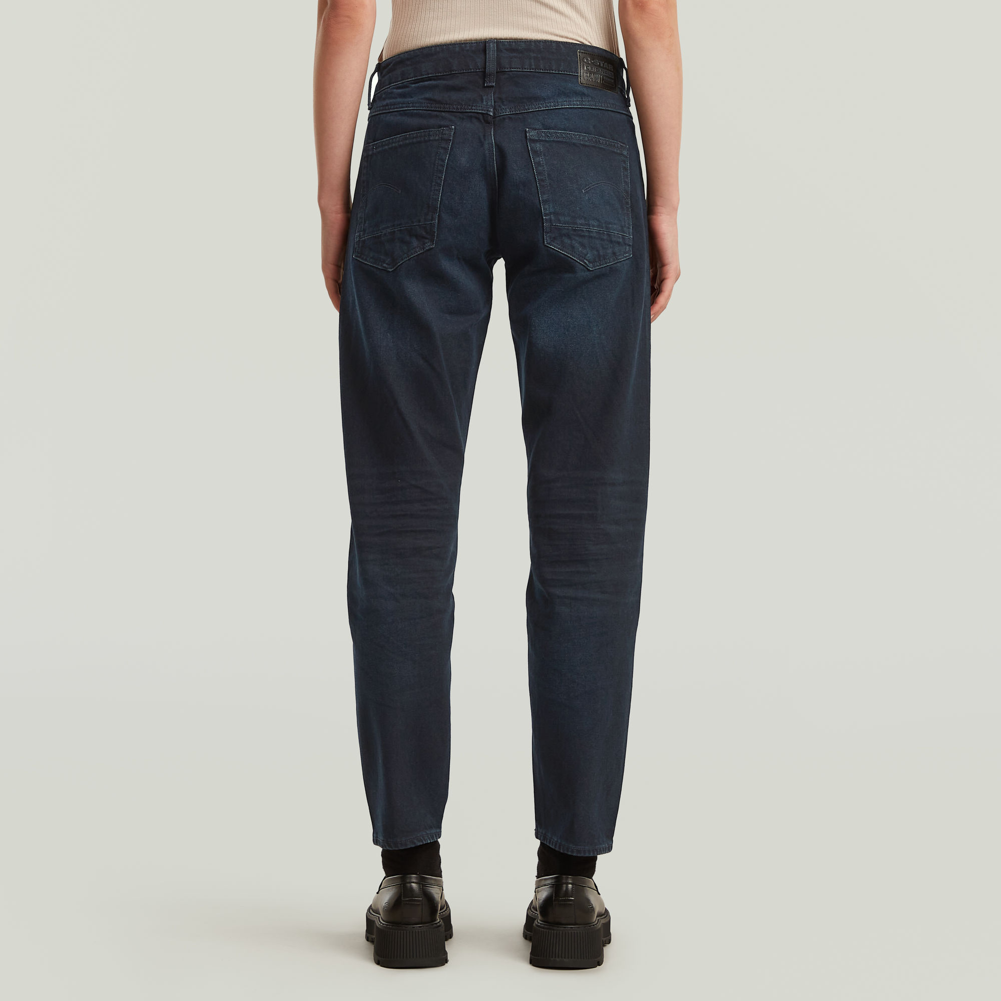 G-Star RAW Kate Boyfriend Jeans Donkerblauw Dames