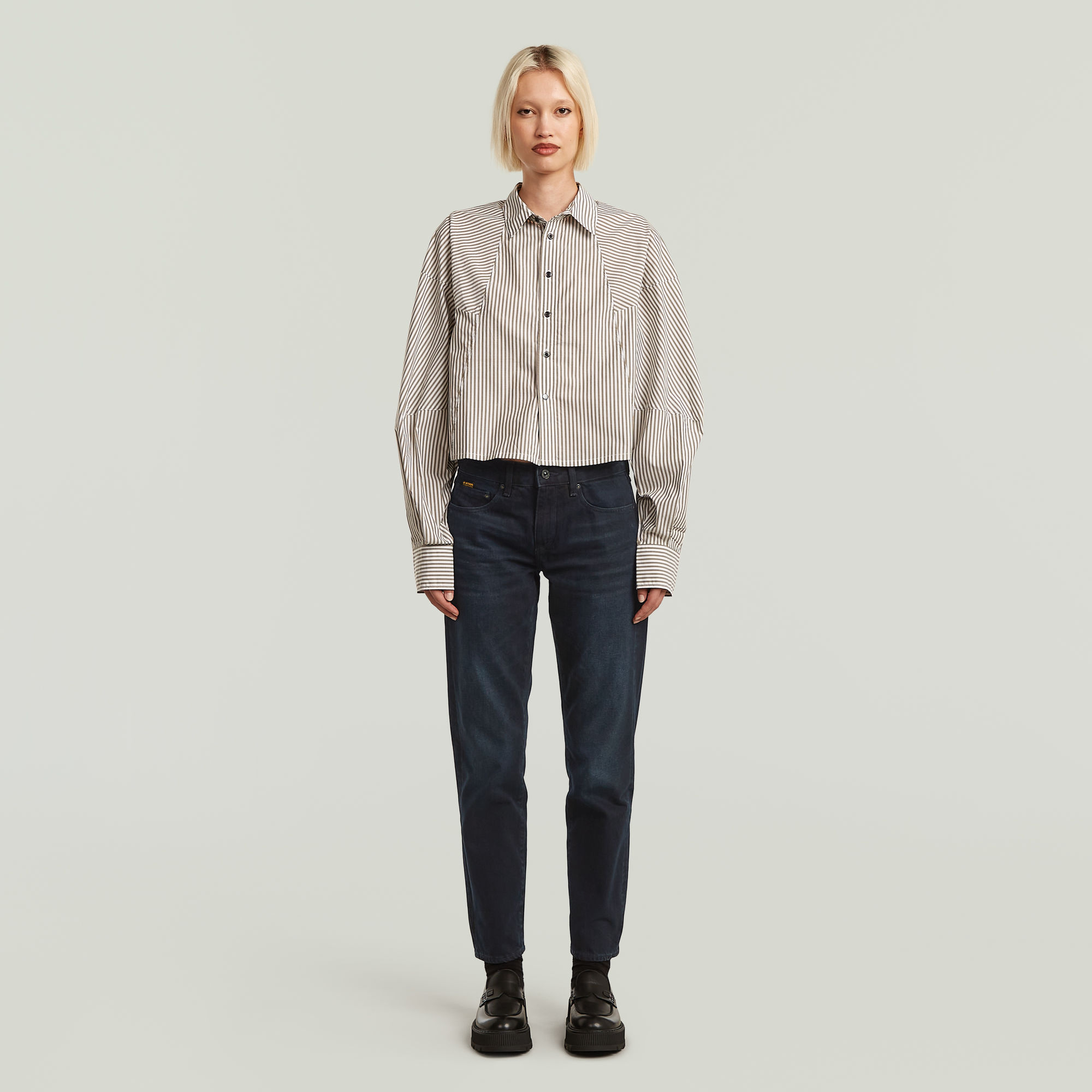 G-Star RAW Kate Boyfriend Jeans Donkerblauw Dames