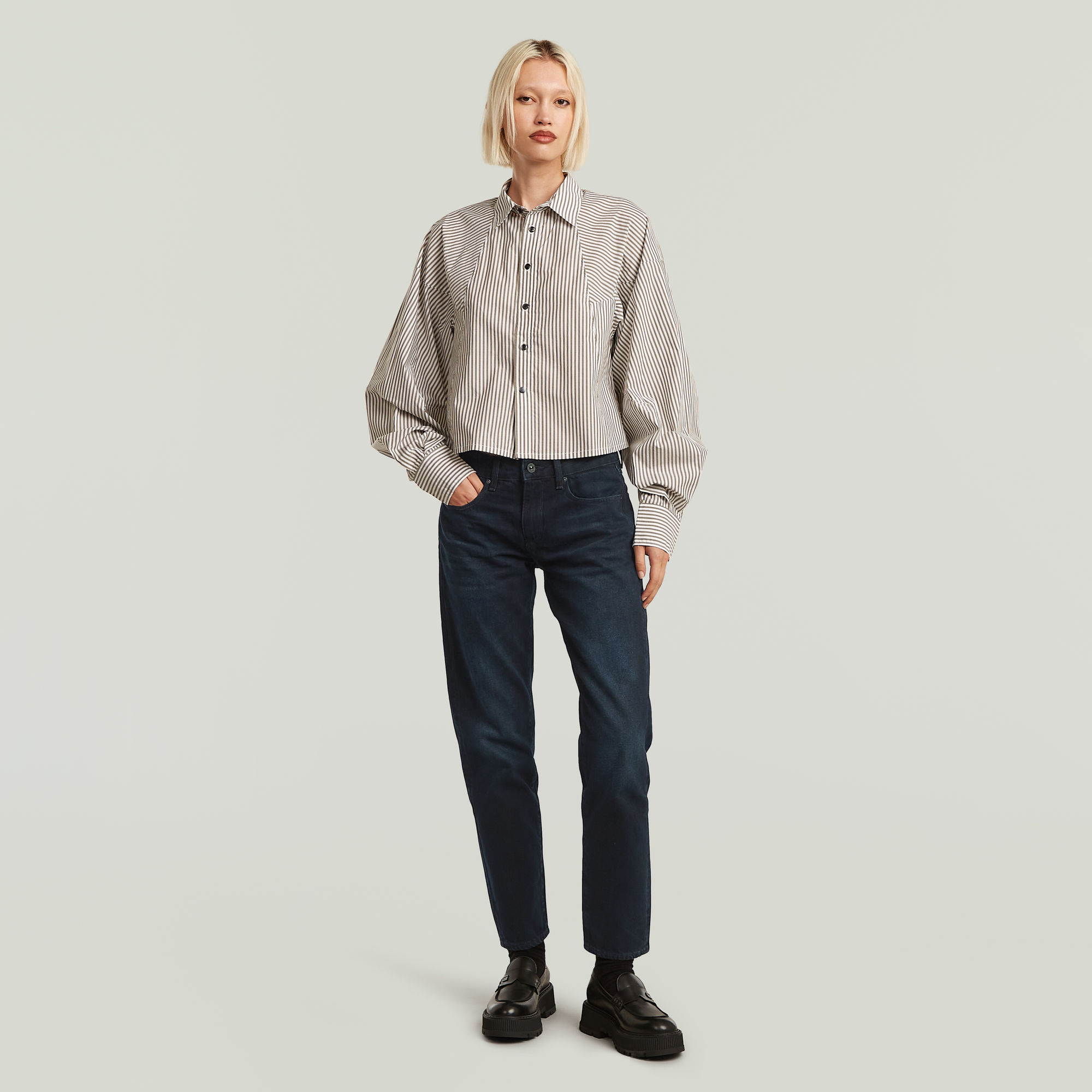 G-Star RAW Kate Boyfriend Jeans Donkerblauw Dames
